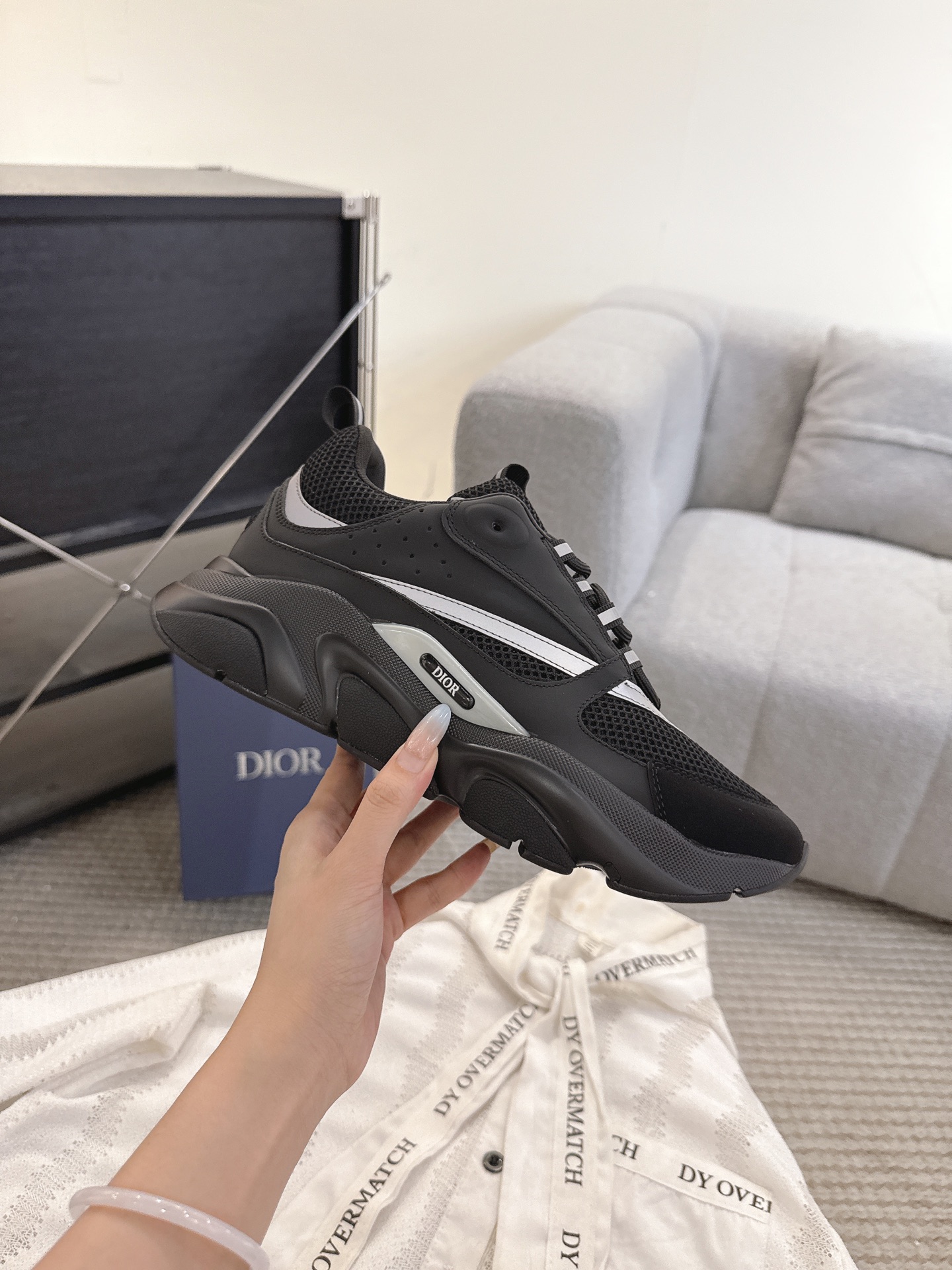 Male Sneakers Breathable M-s