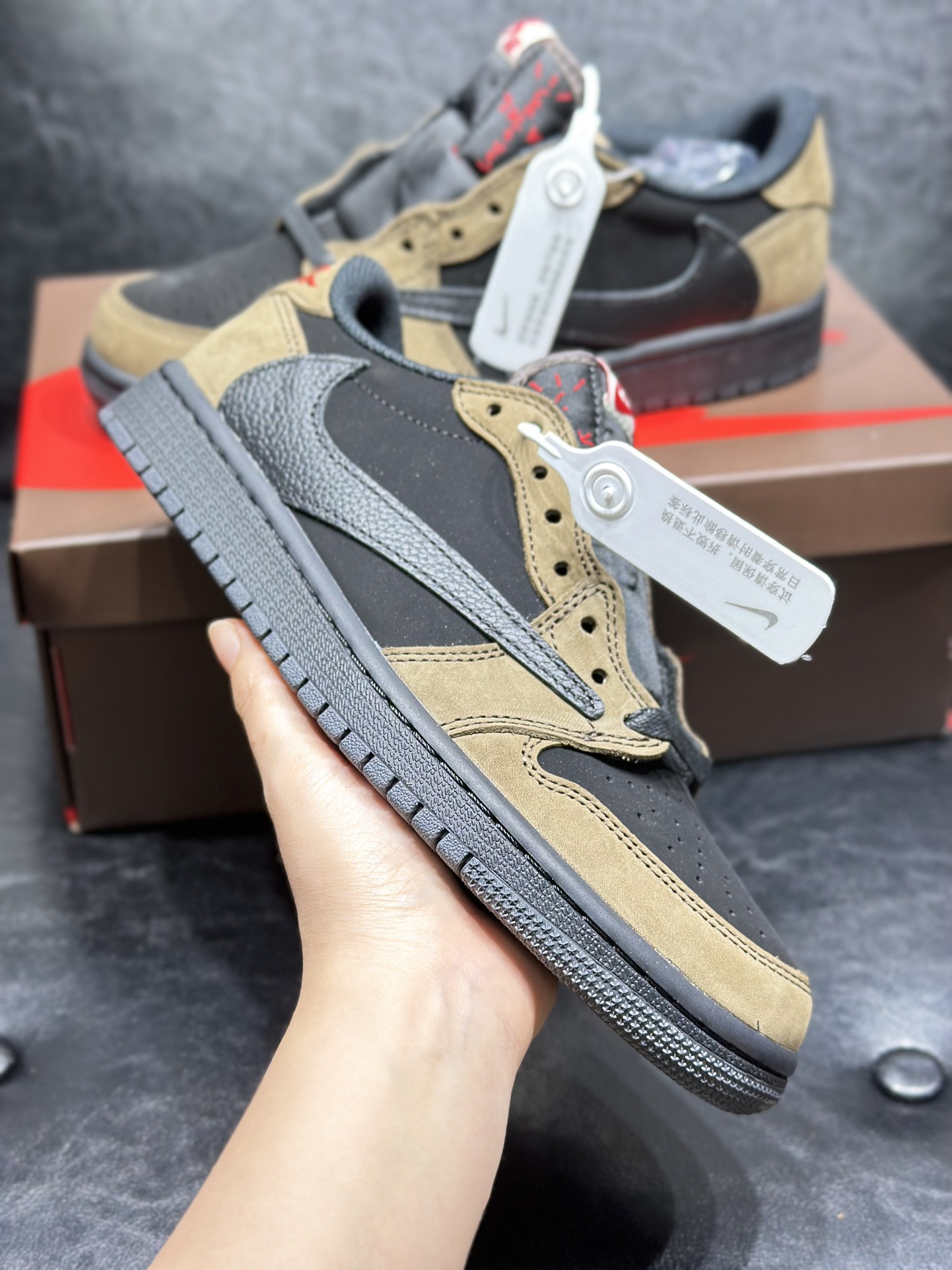 Jordan Nike Board Shoes L-s