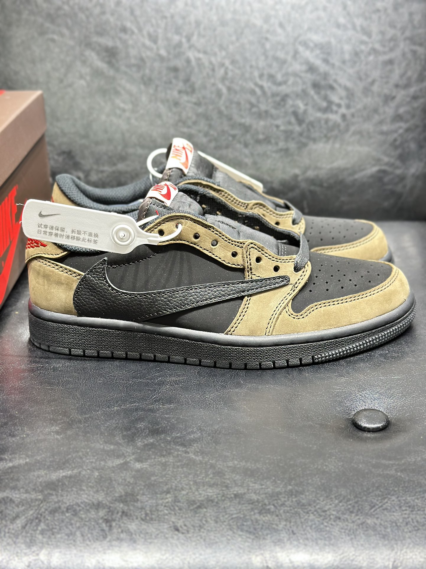 Jordan Nike Board Shoes L-s