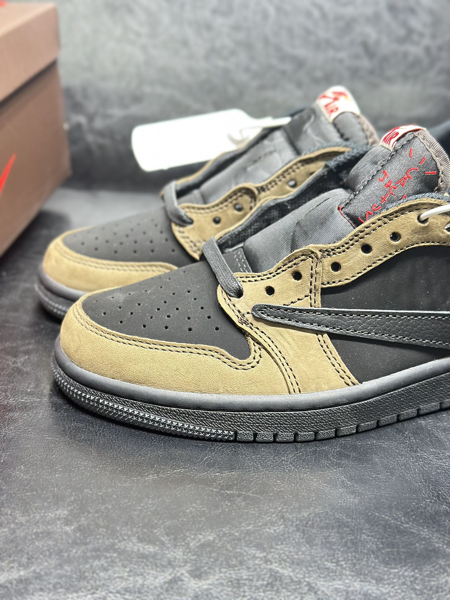 Jordan Nike Board Shoes L-s