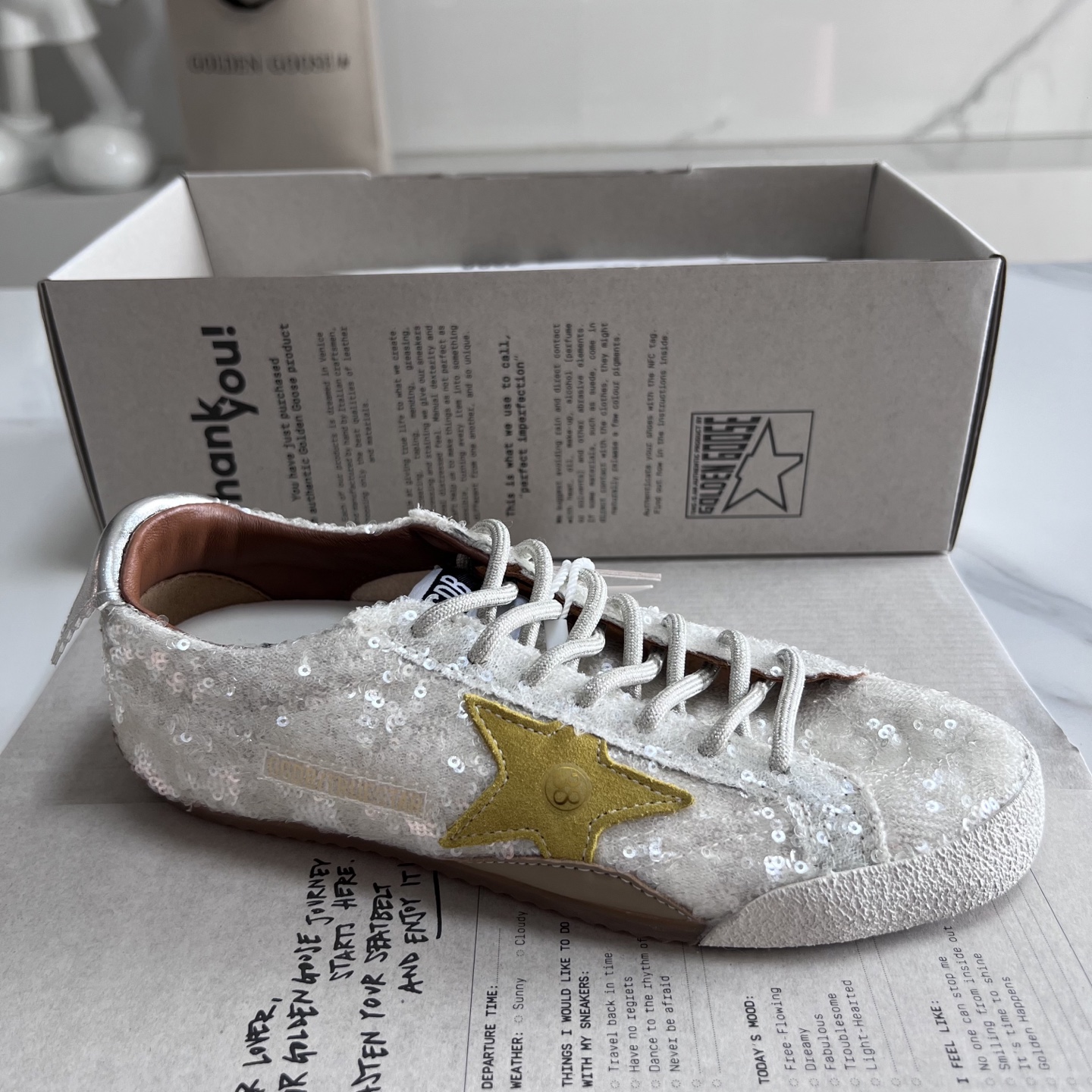Golden Goose Basic Shoes S