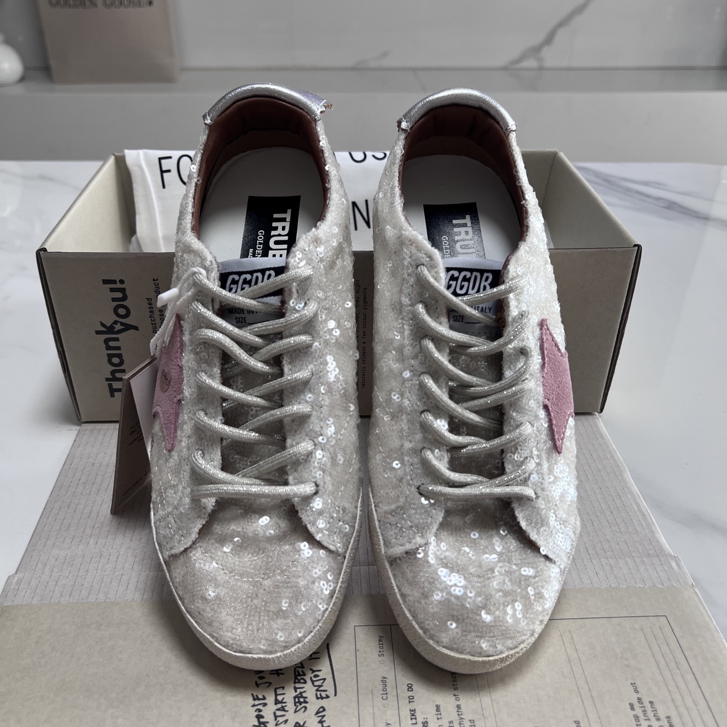 Golden Goose Basic Shoes S