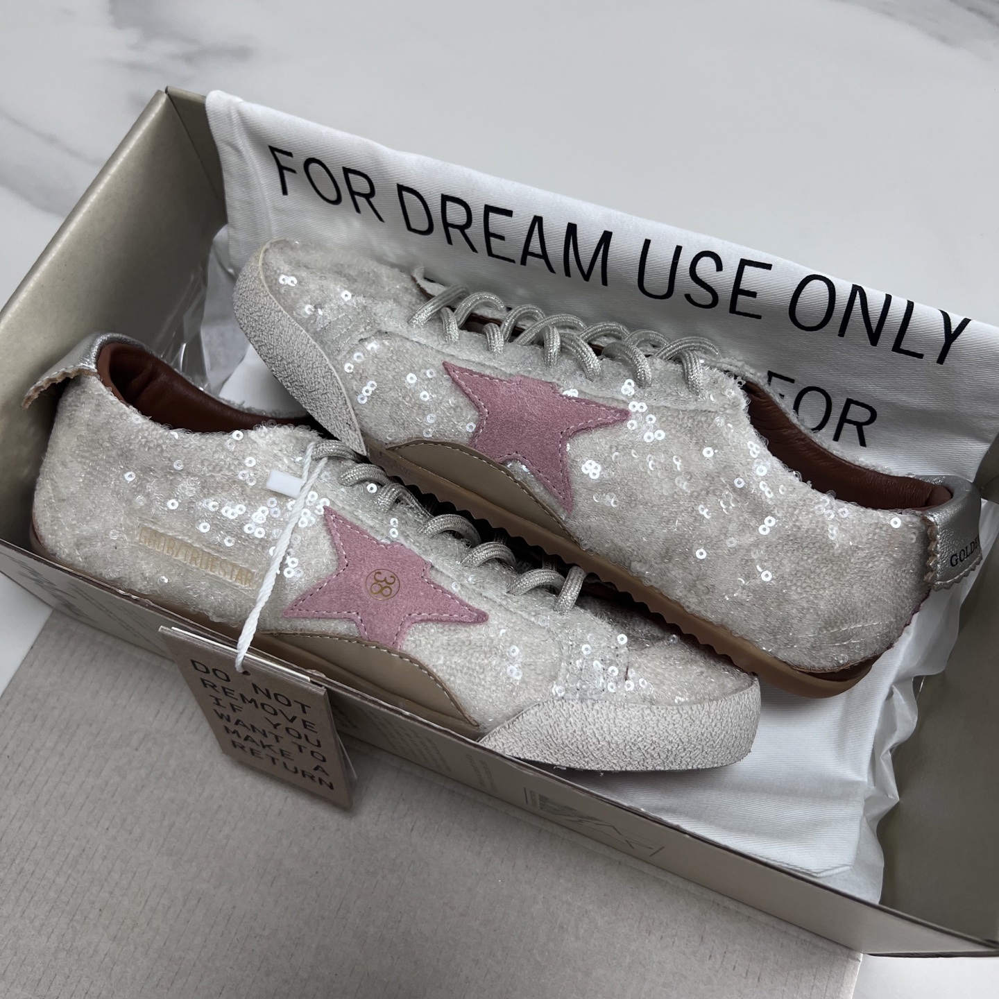 Golden Goose Basic Shoes S