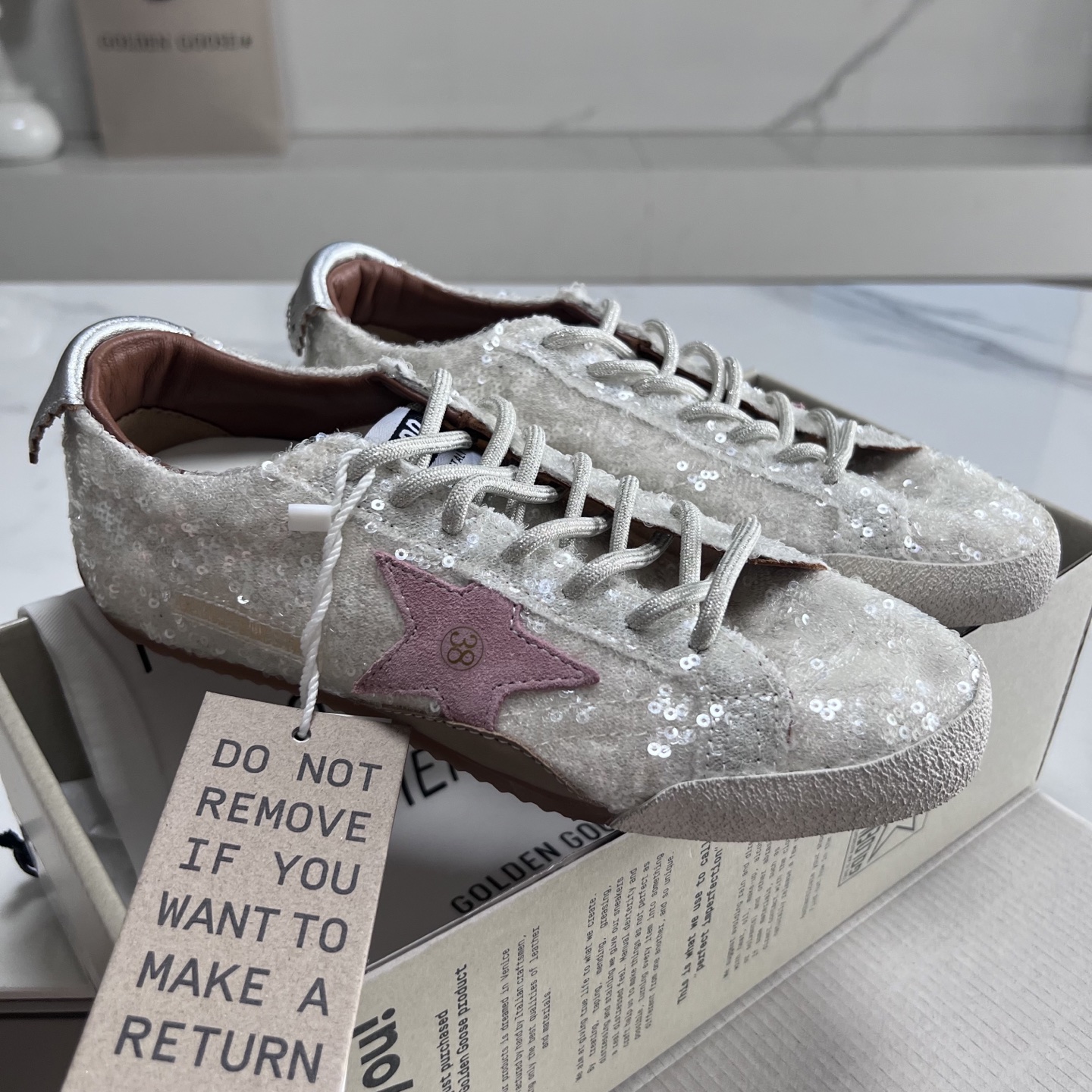 Golden Goose Basic Shoes S