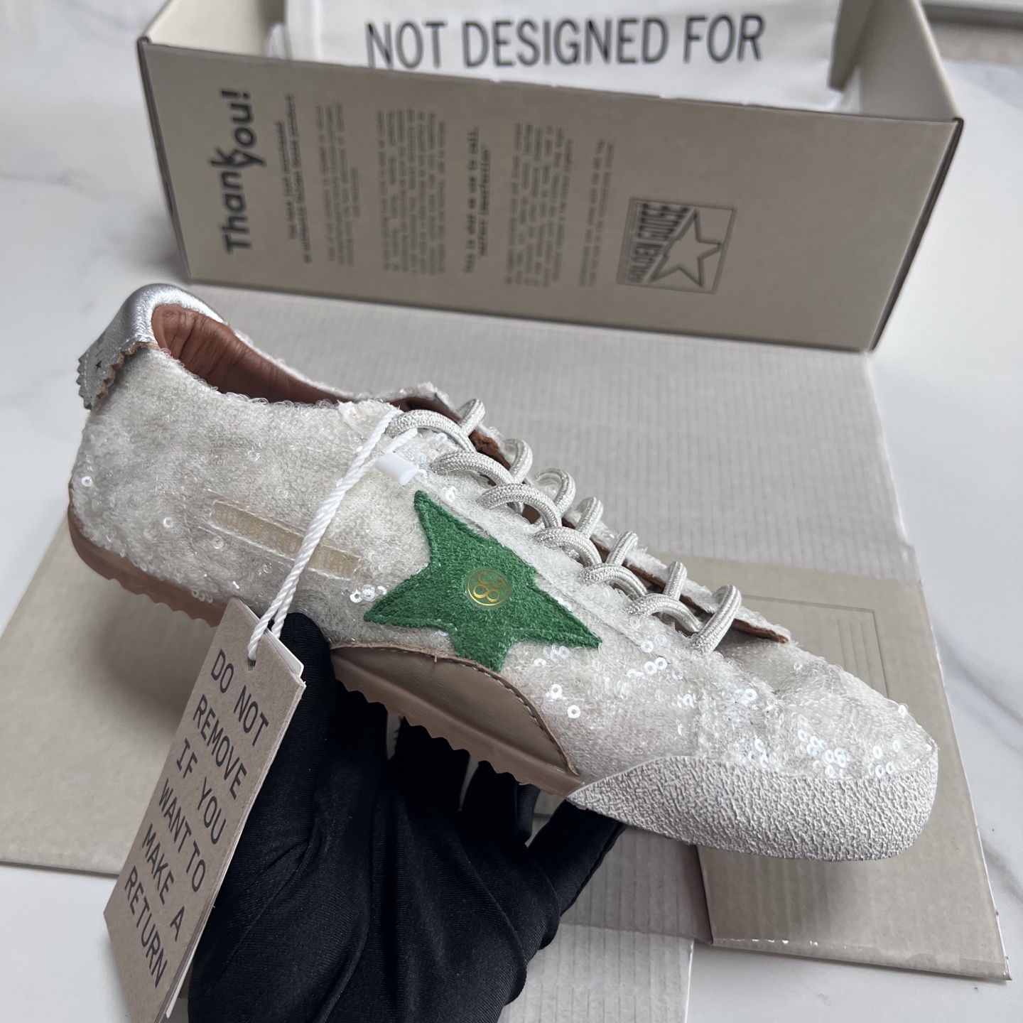 Golden Goose Basic Shoes S