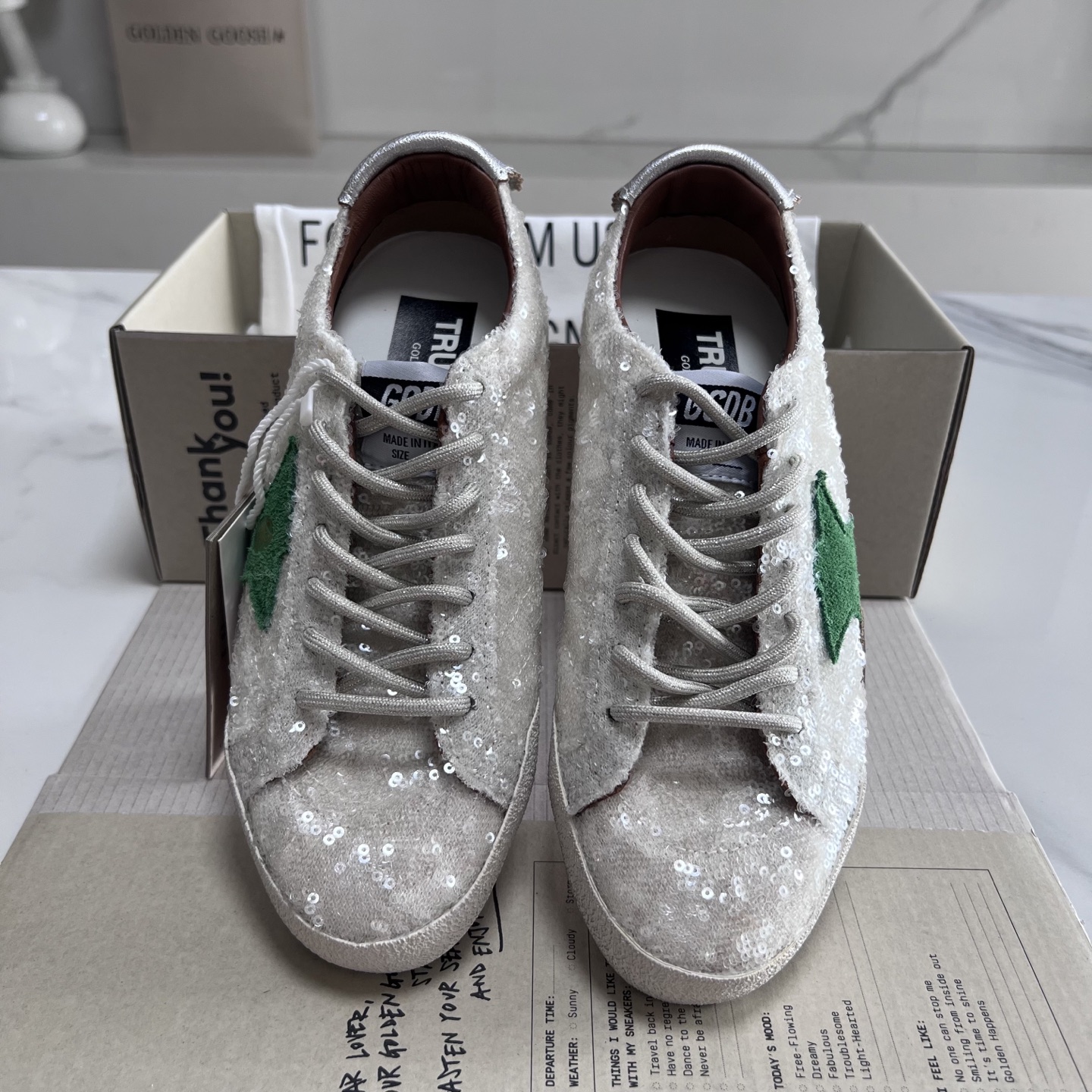 Golden Goose Basic Shoes S