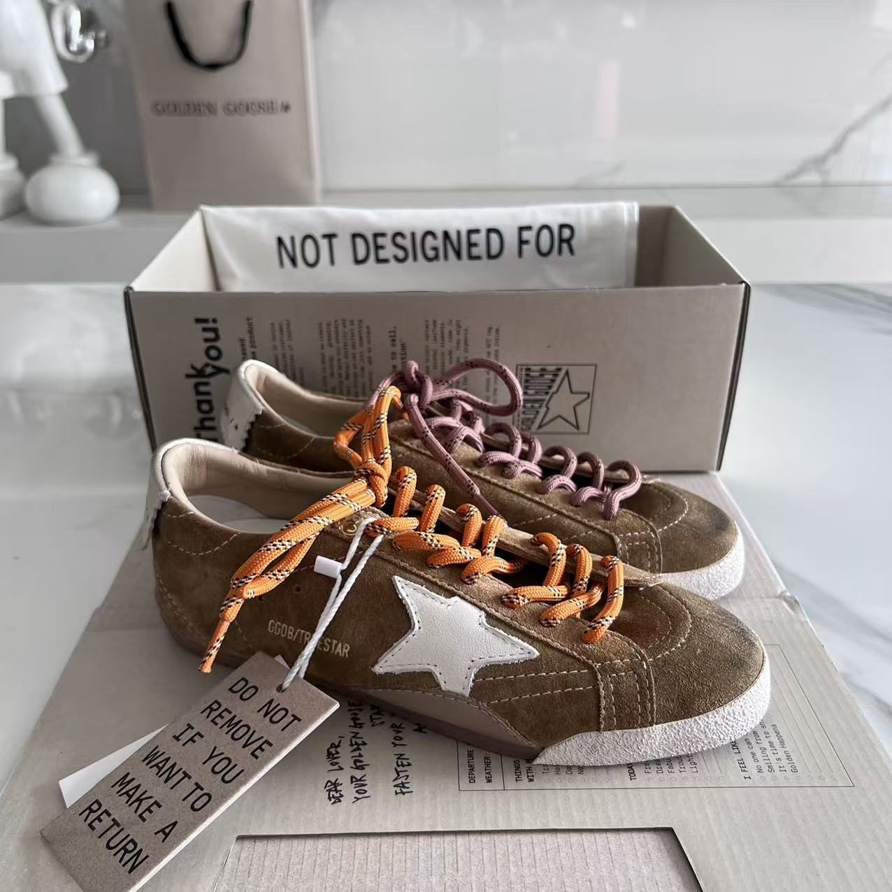 Golden Goose Basic Shoes S