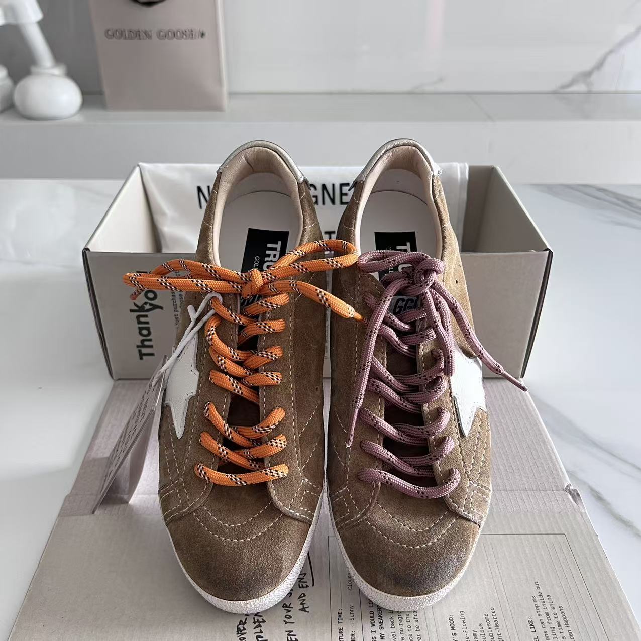 Golden Goose Basic Shoes S