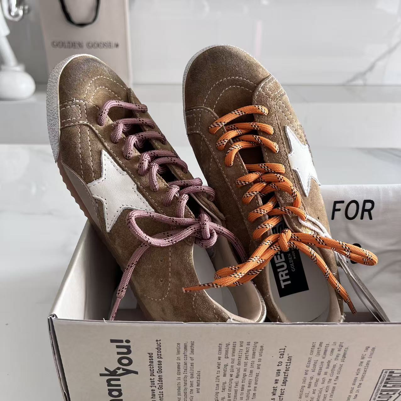 Golden Goose Basic Shoes S