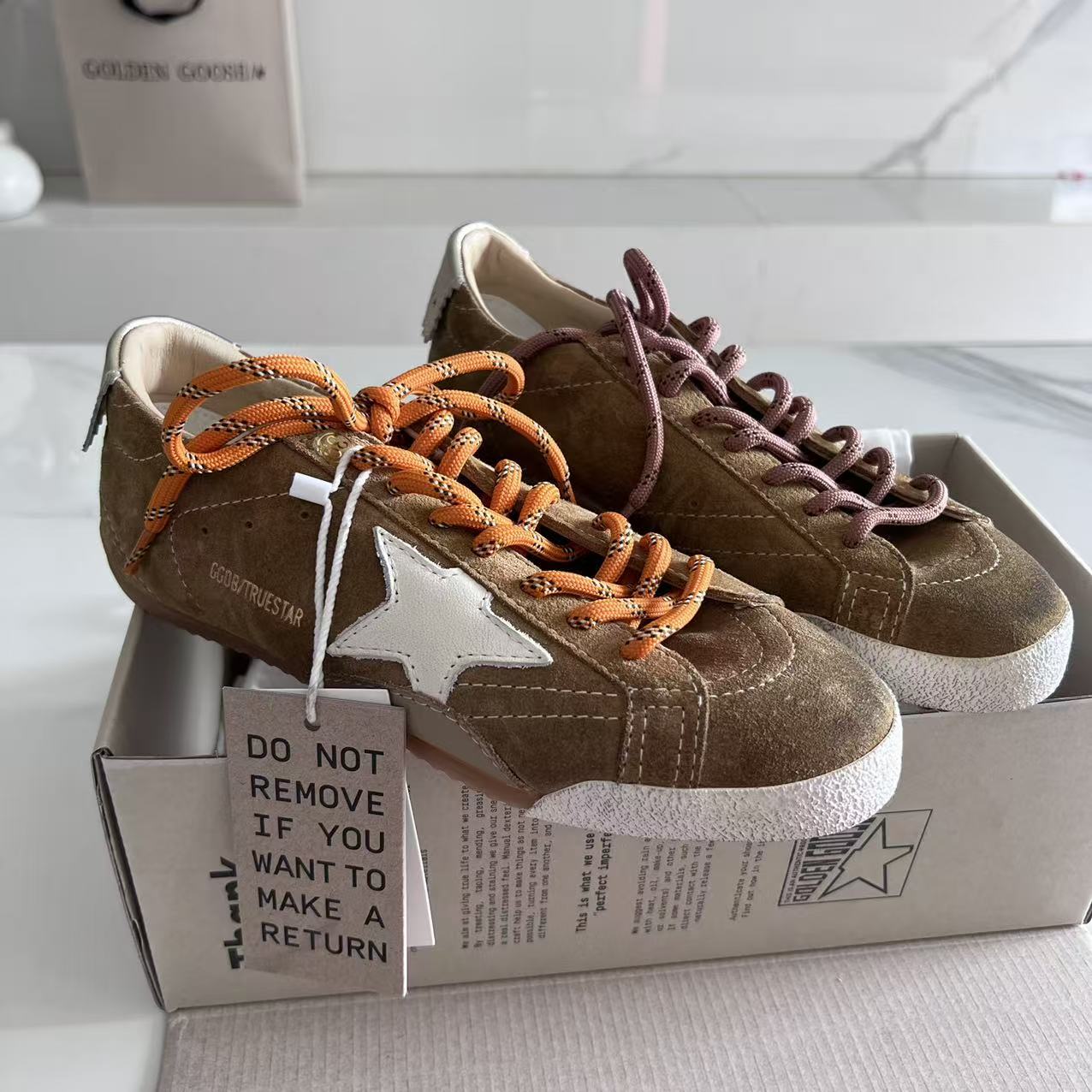 Golden Goose Basic Shoes S