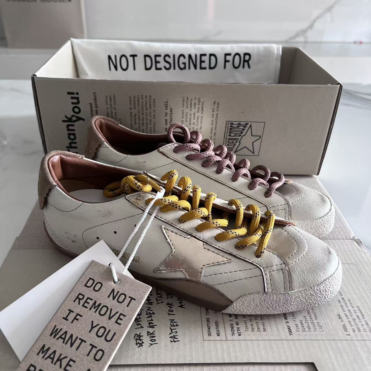 Golden Goose Basic Shoes S