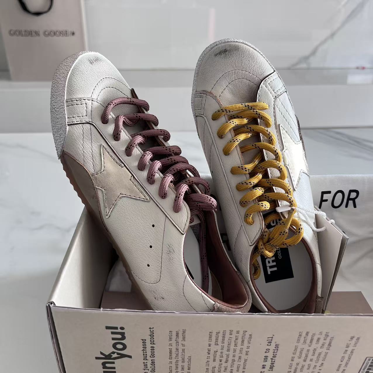 Golden Goose Basic Shoes S