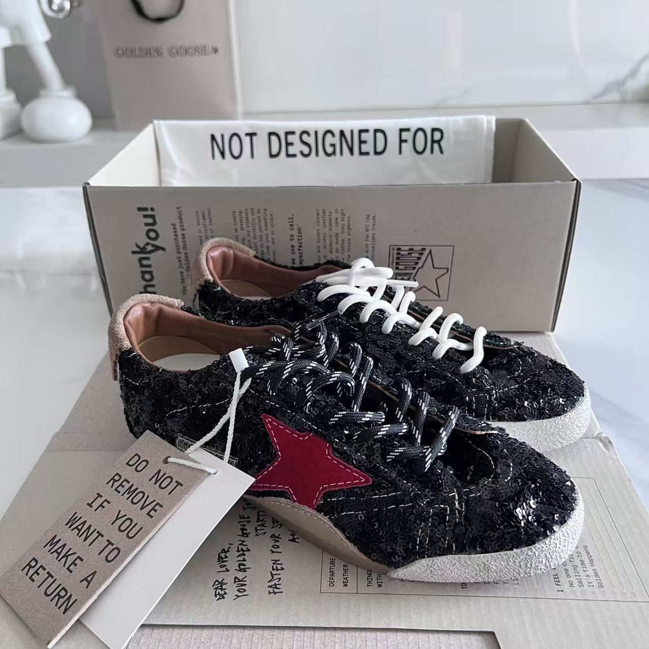Golden Goose Basic Shoes S