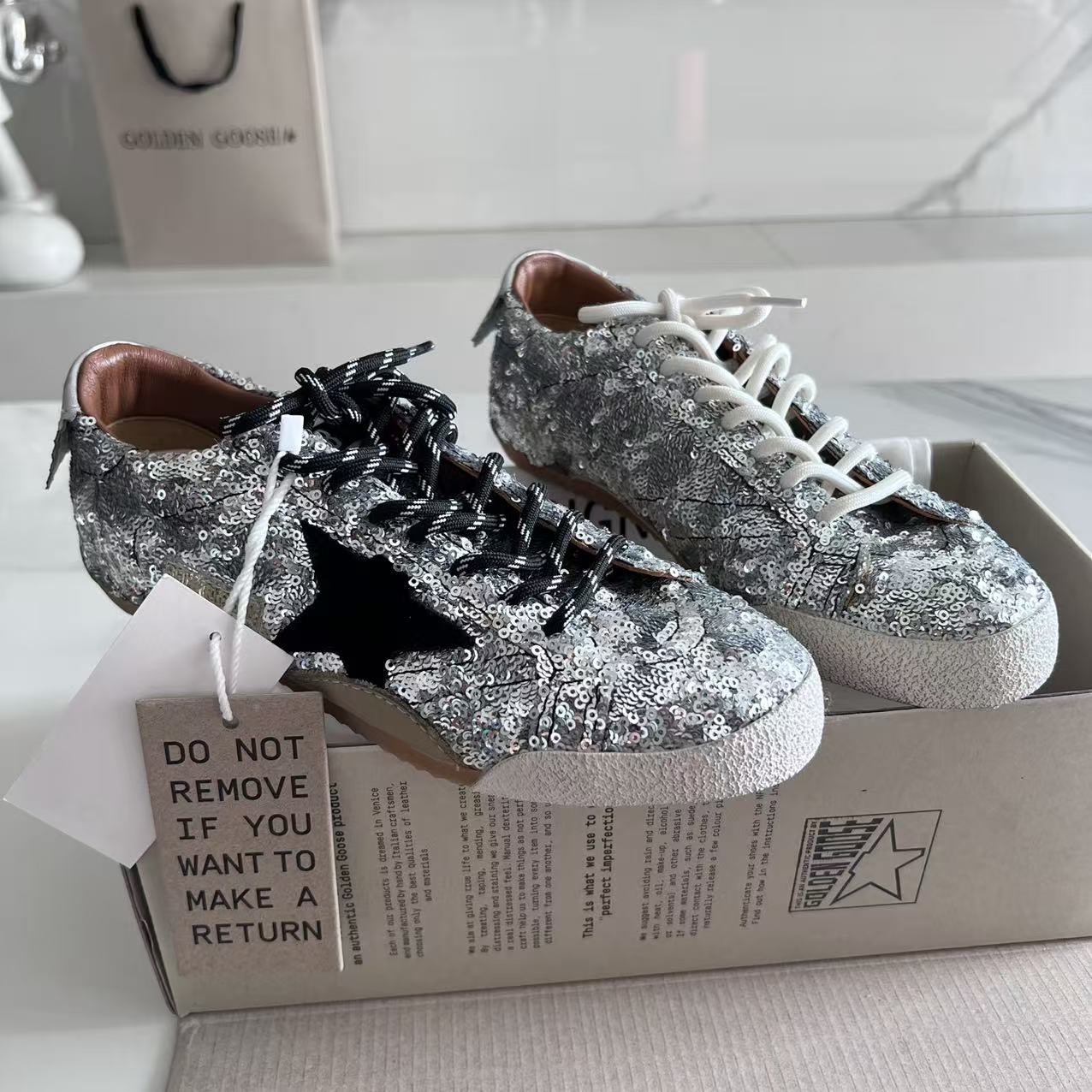 Golden Goose Basic Shoes S