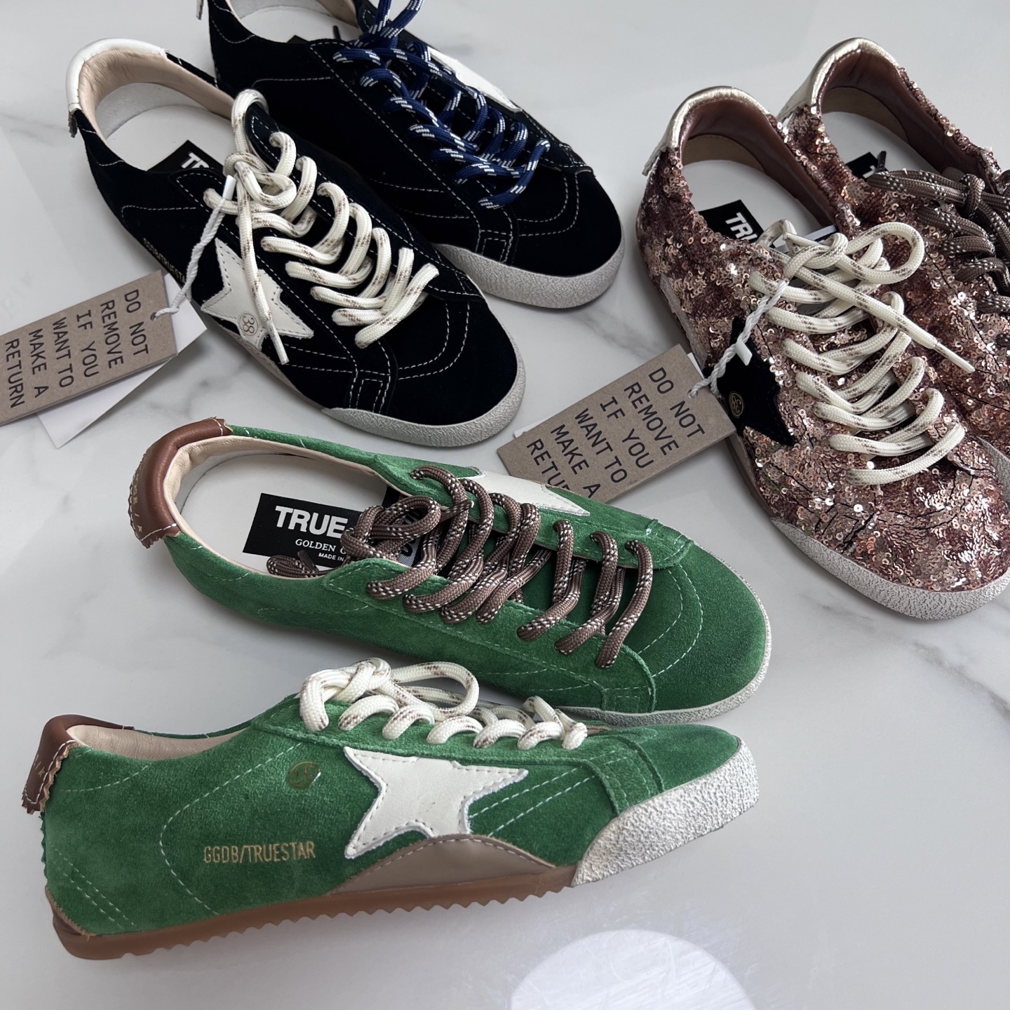 Golden Goose Basic Shoes S