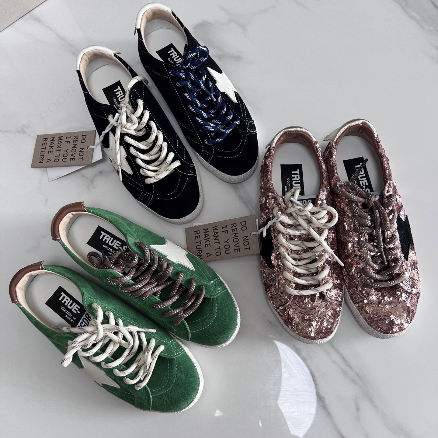 Golden Goose Basic Shoes S