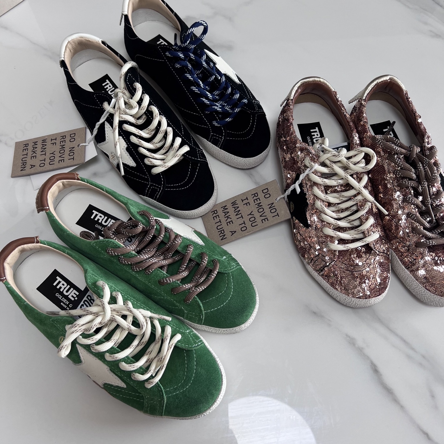 Golden Goose Basic Shoes S