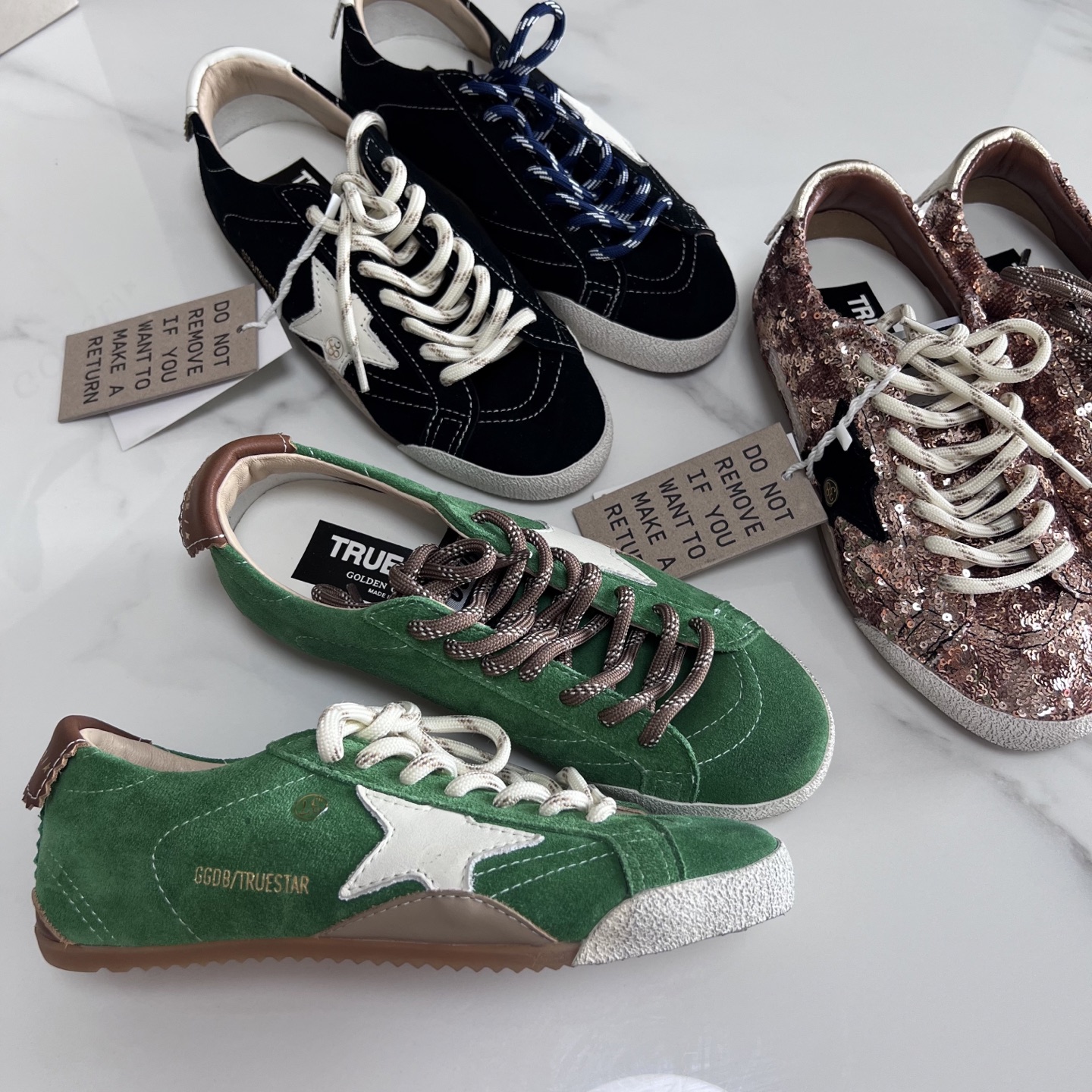 Golden Goose Basic Shoes S