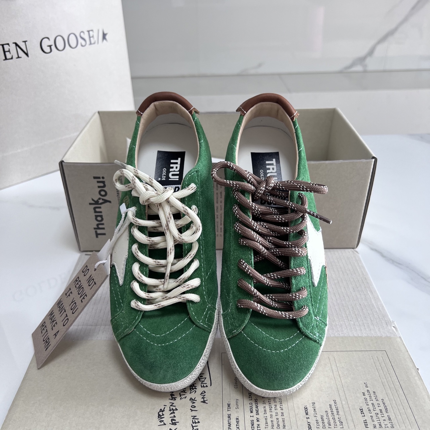 Golden Goose Basic Shoes S