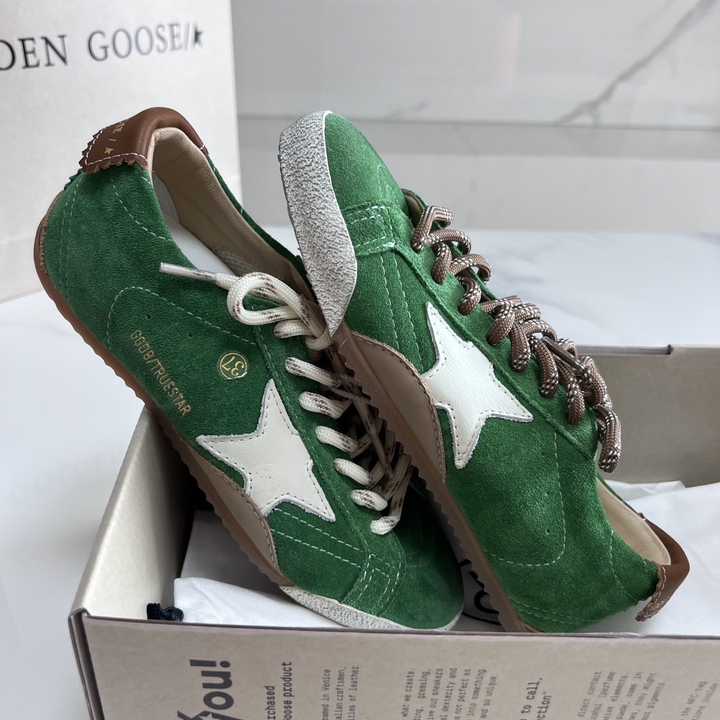 Golden Goose Basic Shoes S