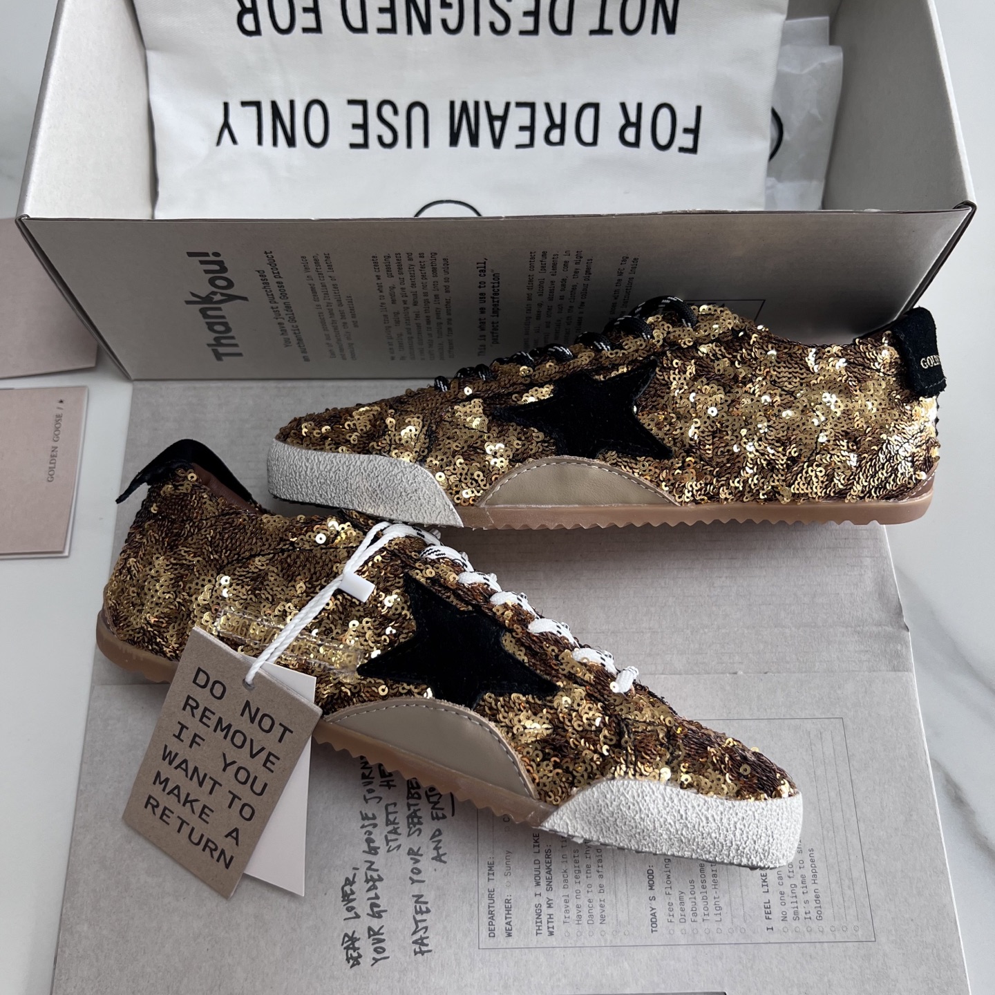 Golden Goose Basic Shoes S