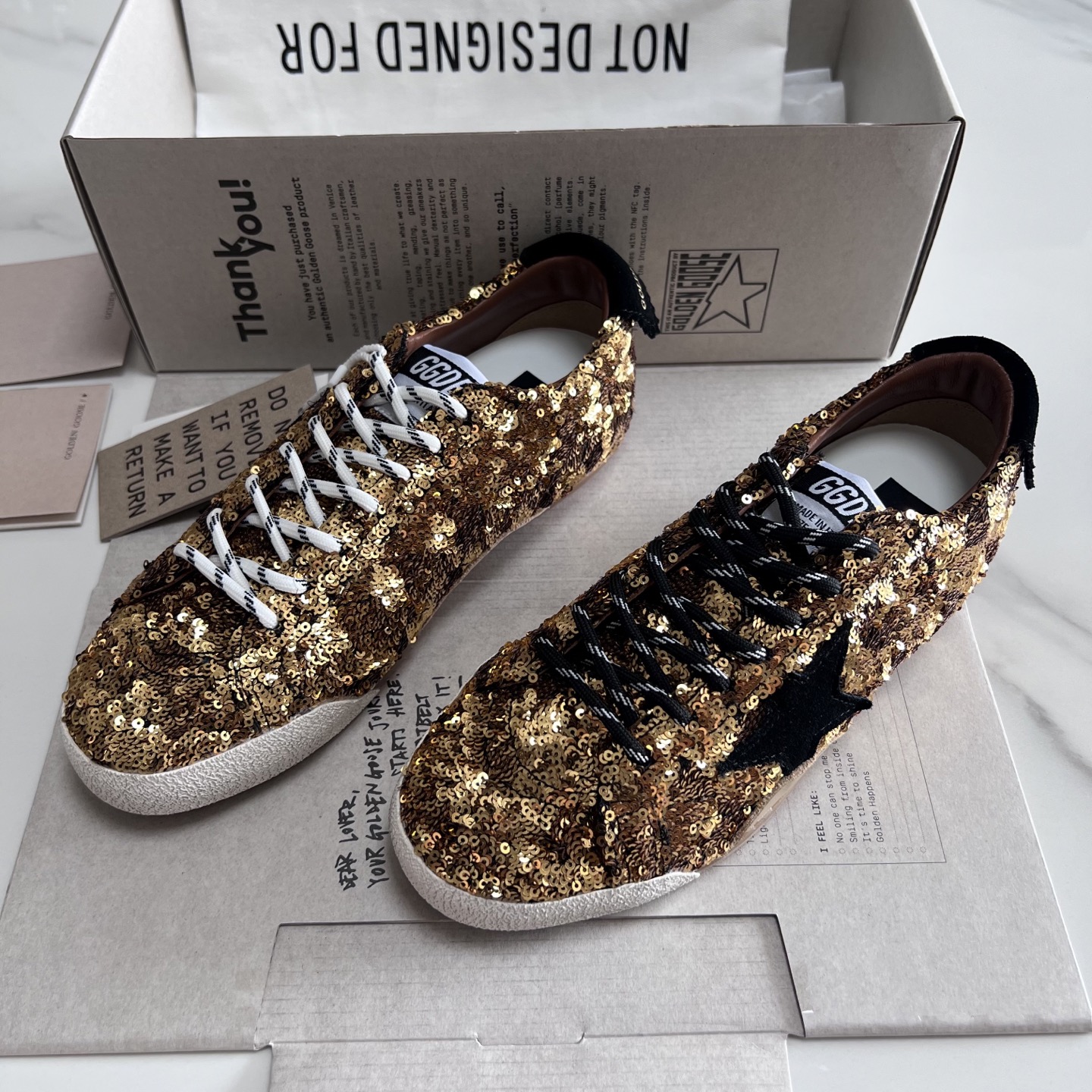 Golden Goose Basic Shoes S