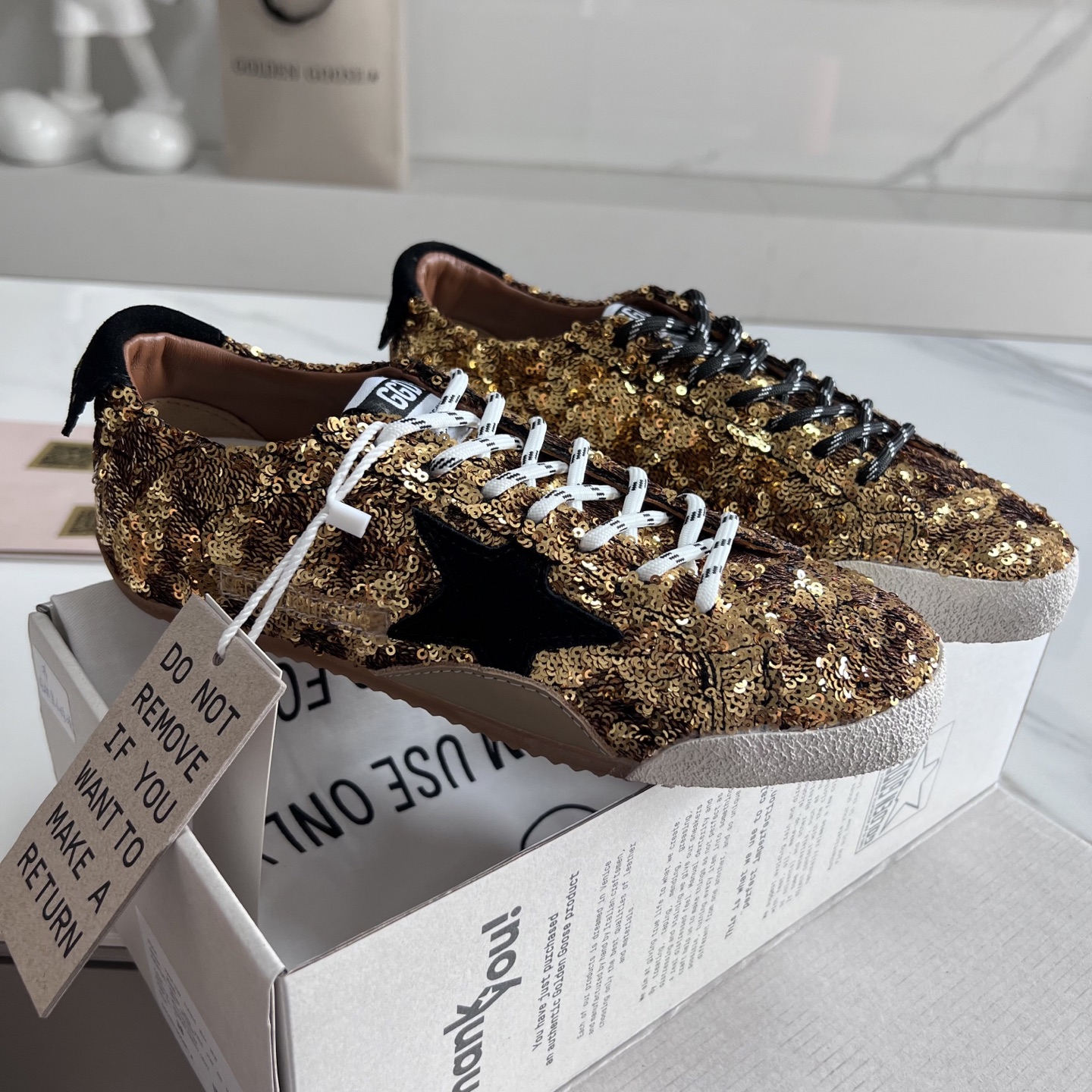 Golden Goose Basic Shoes S