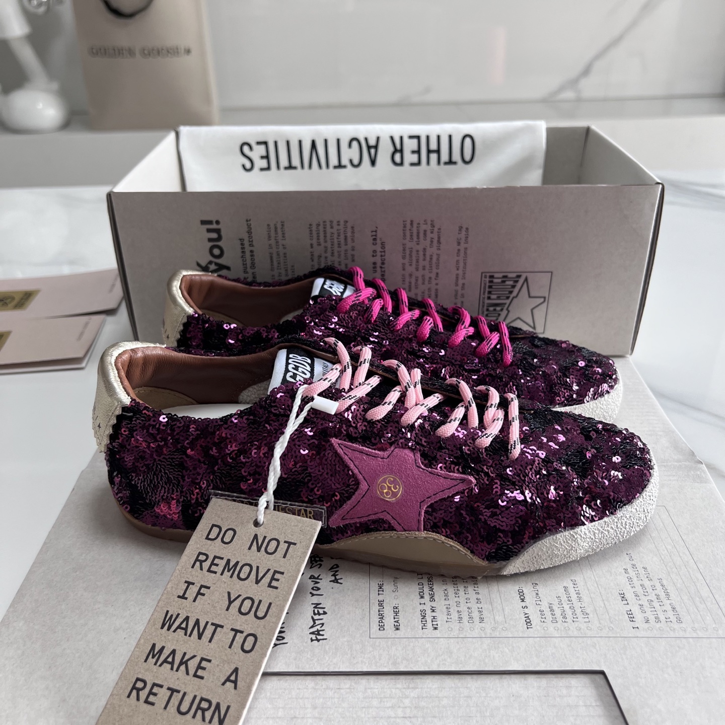 Golden Goose Basic Shoes S