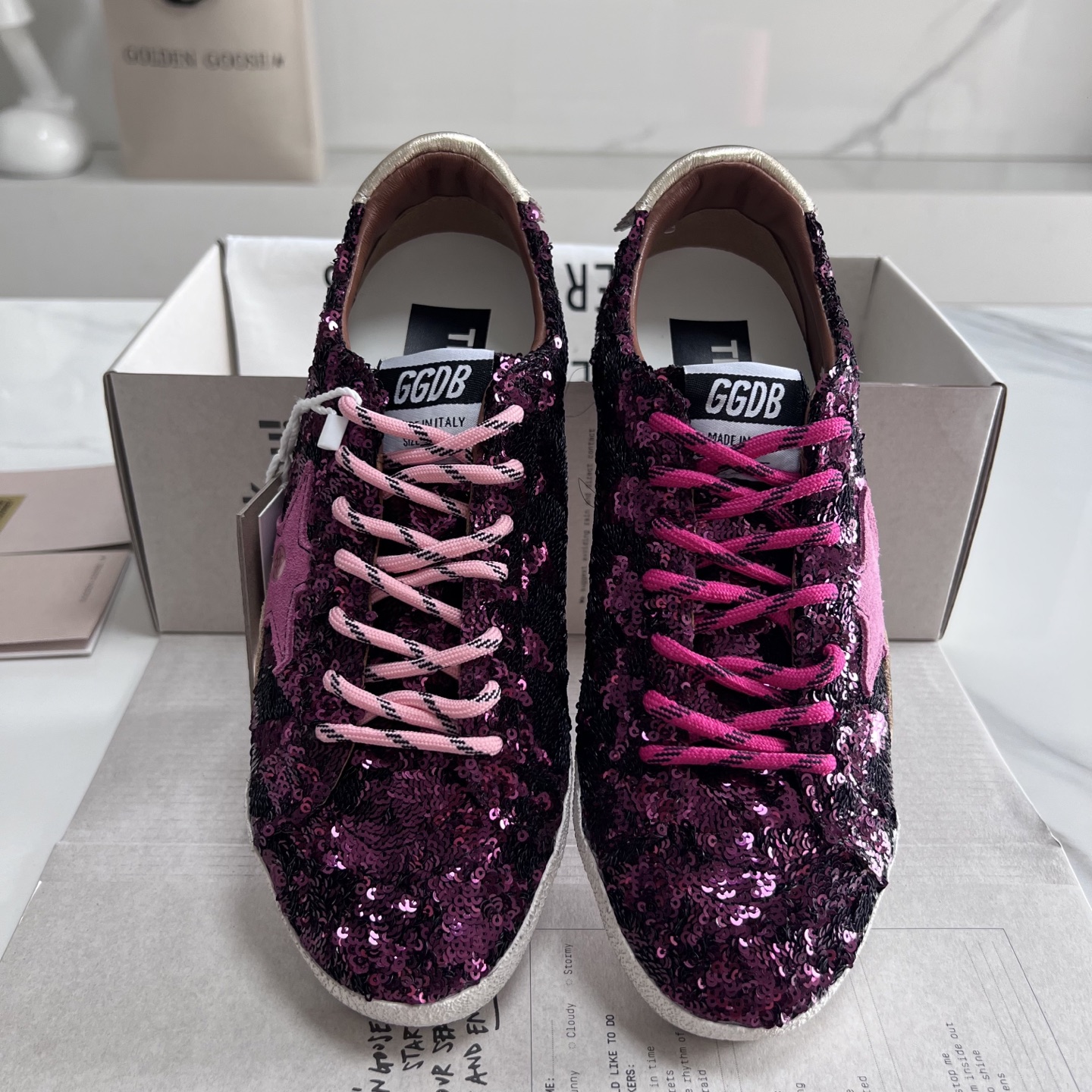 Golden Goose Basic Shoes S