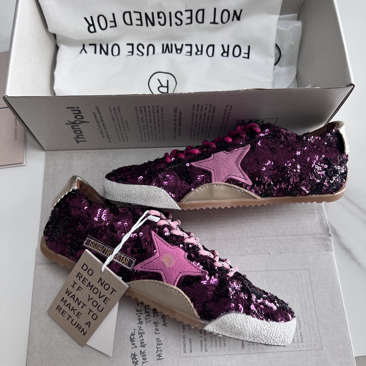 Golden Goose Basic Shoes S