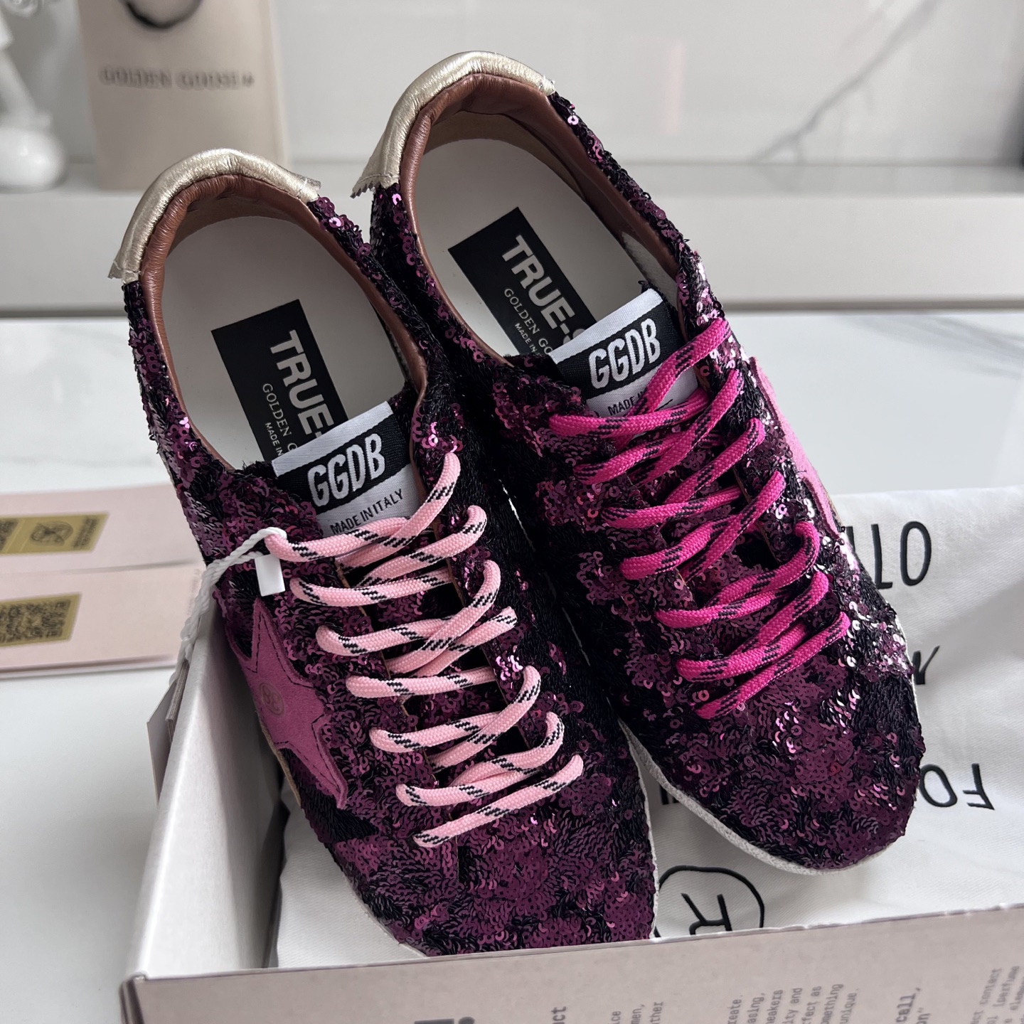 Golden Goose Basic Shoes S