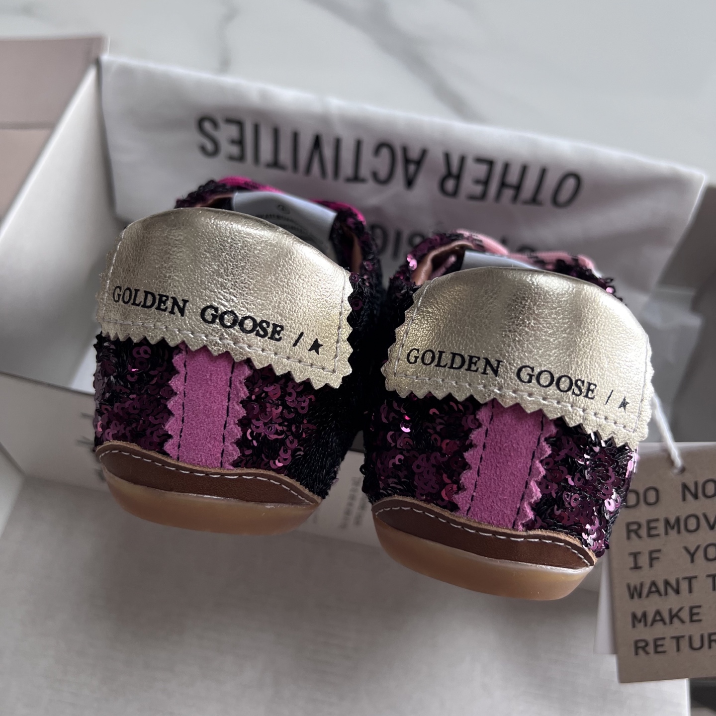 Golden Goose Basic Shoes S