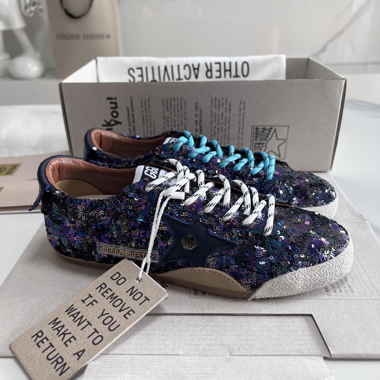 Golden Goose Basic Shoes S