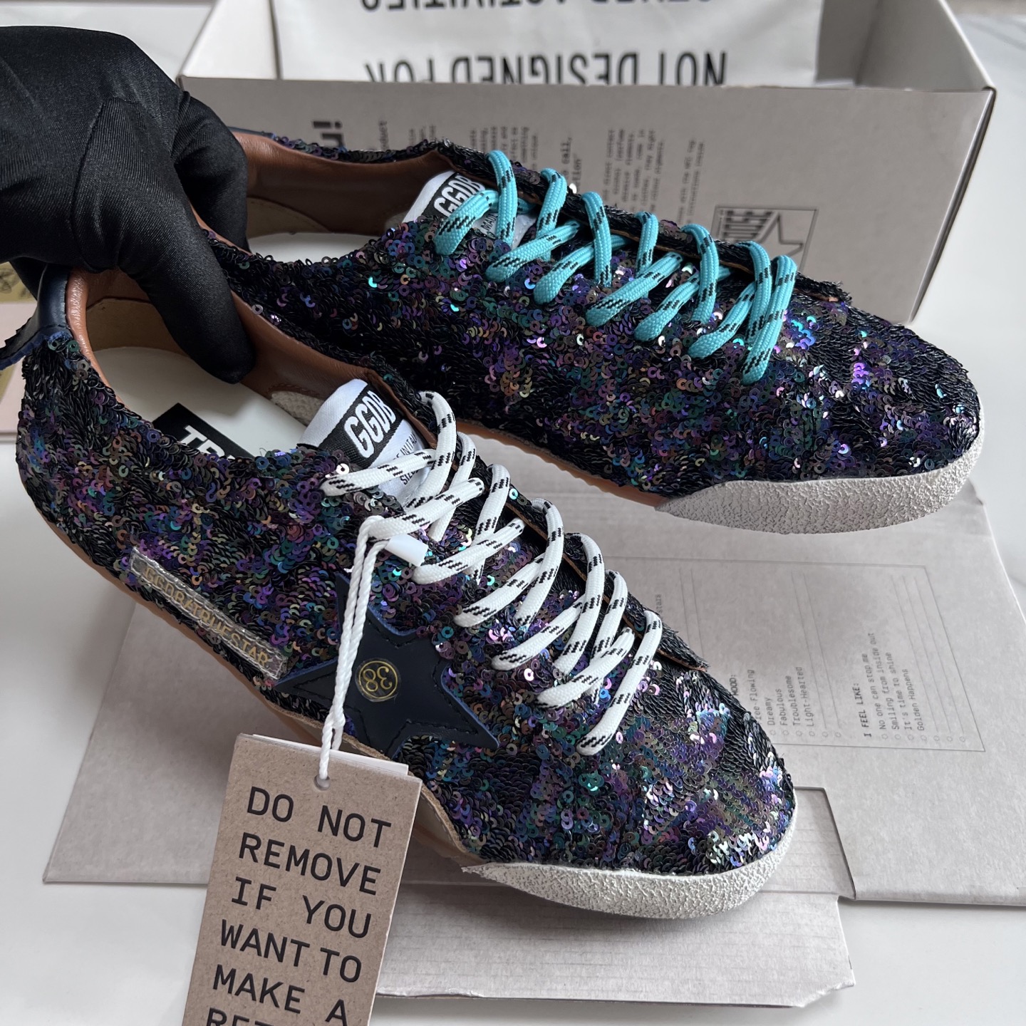 Golden Goose Basic Shoes S