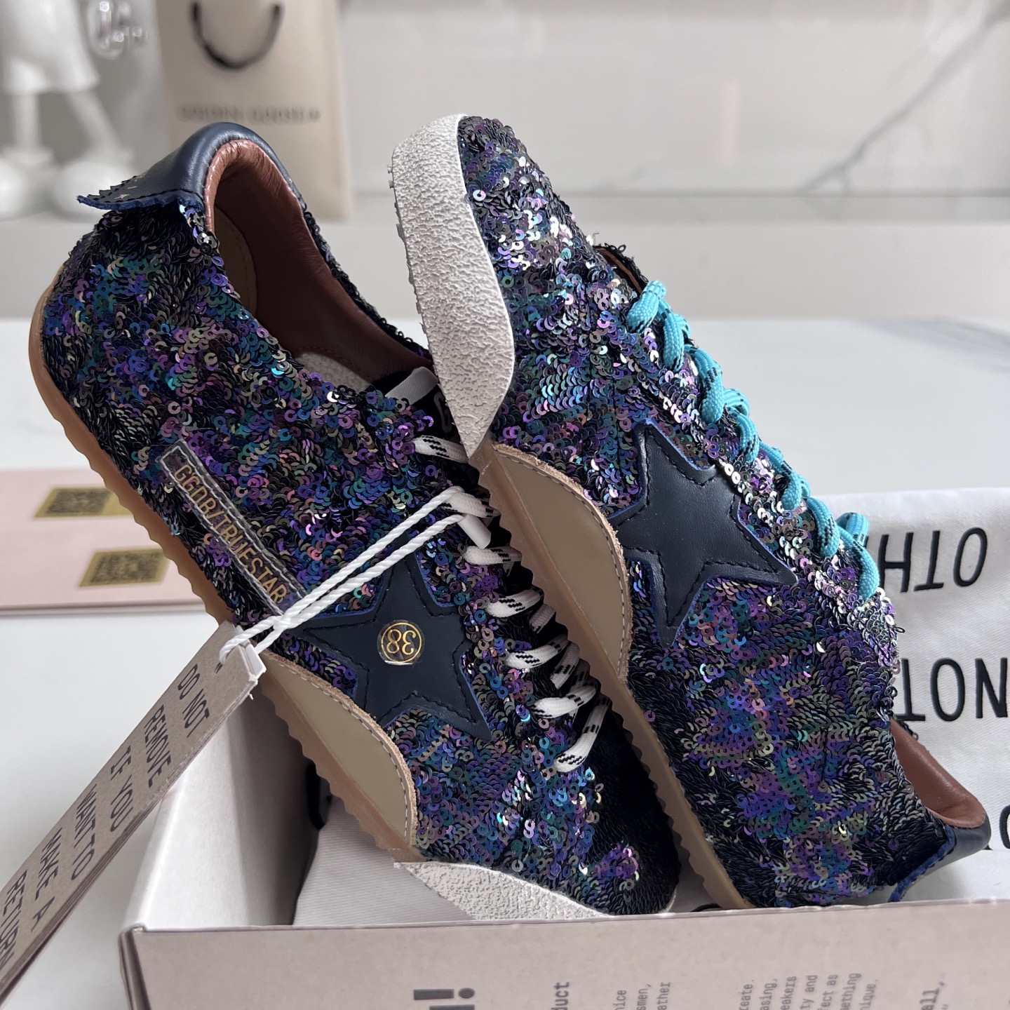 Golden Goose Basic Shoes S