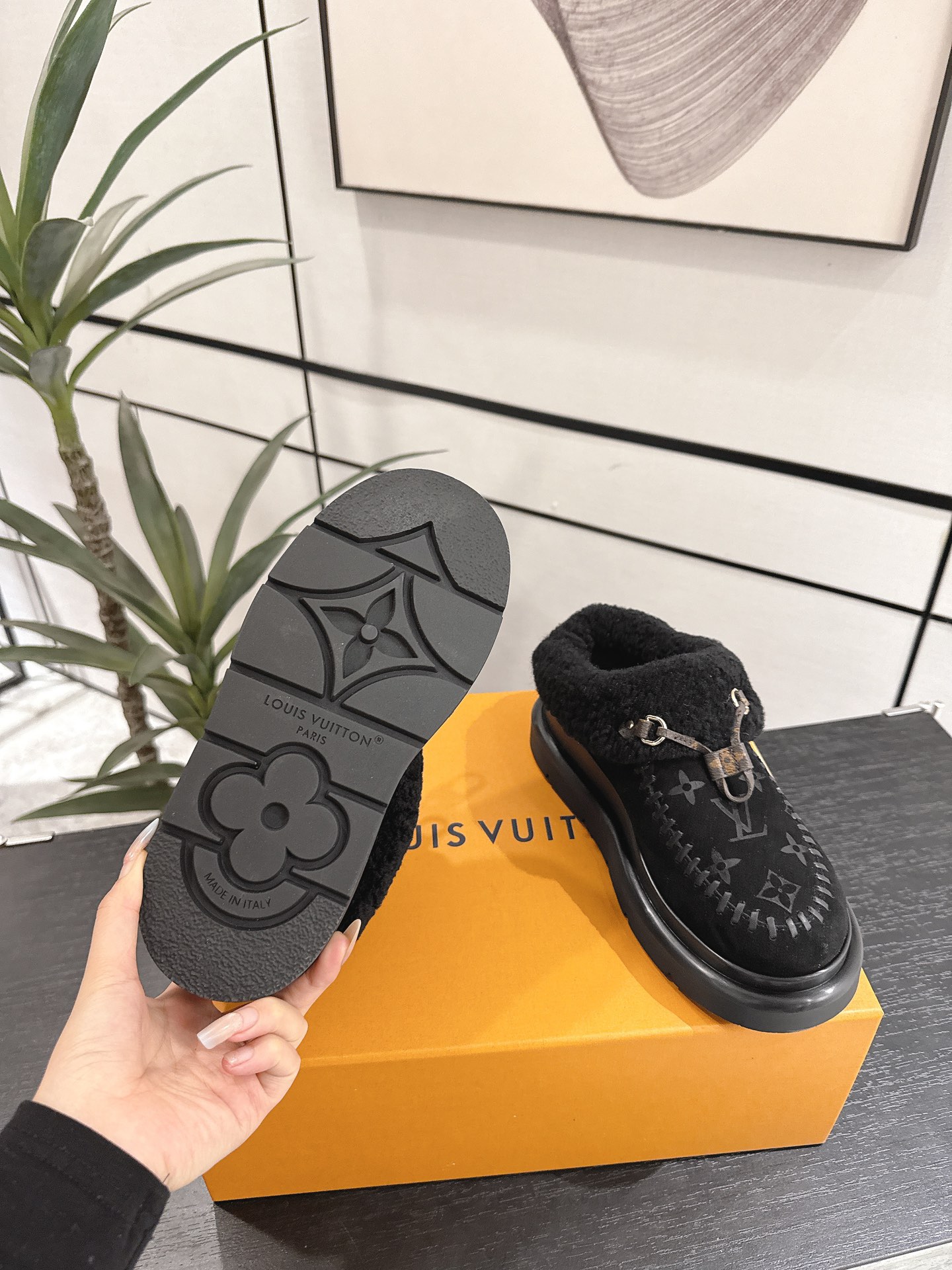 Louis Vuitton Boots M-l-s
