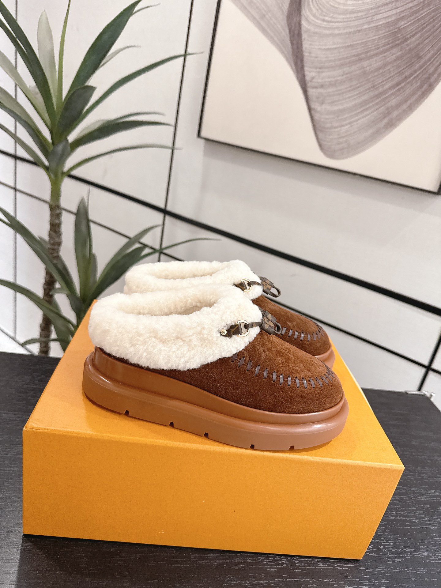 Louis Vuitton Boots M-l-s