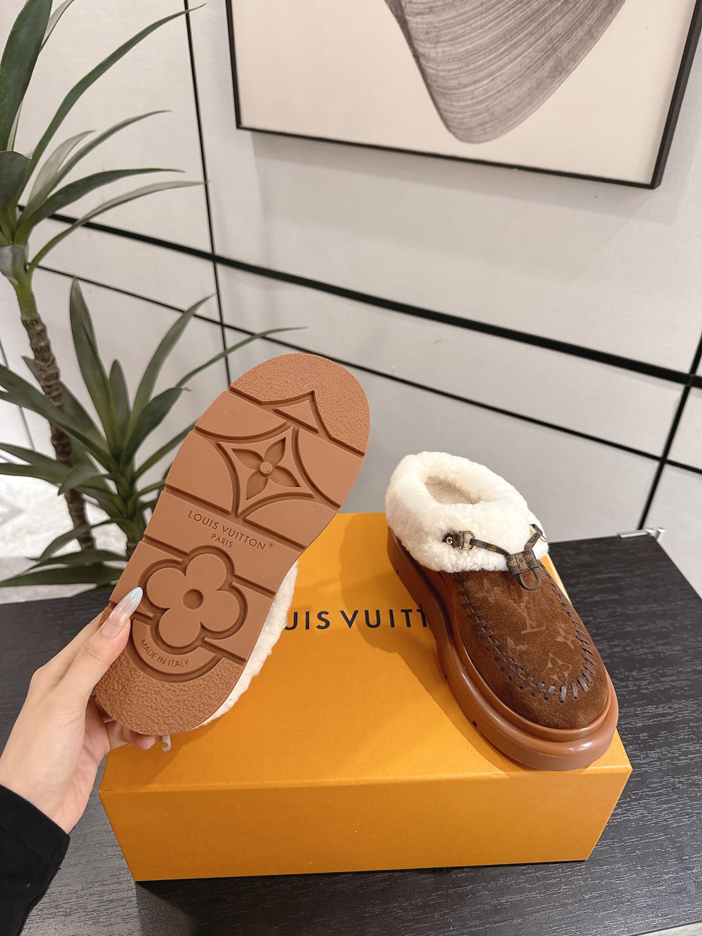 Louis Vuitton Boots M-l-s