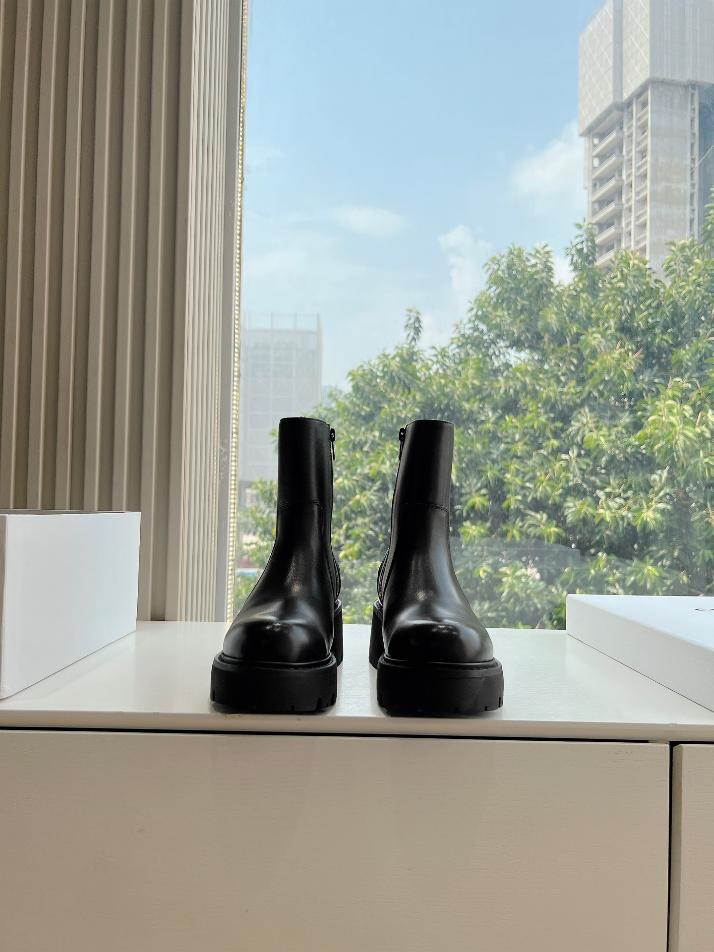 Celine Boots Real Leather L