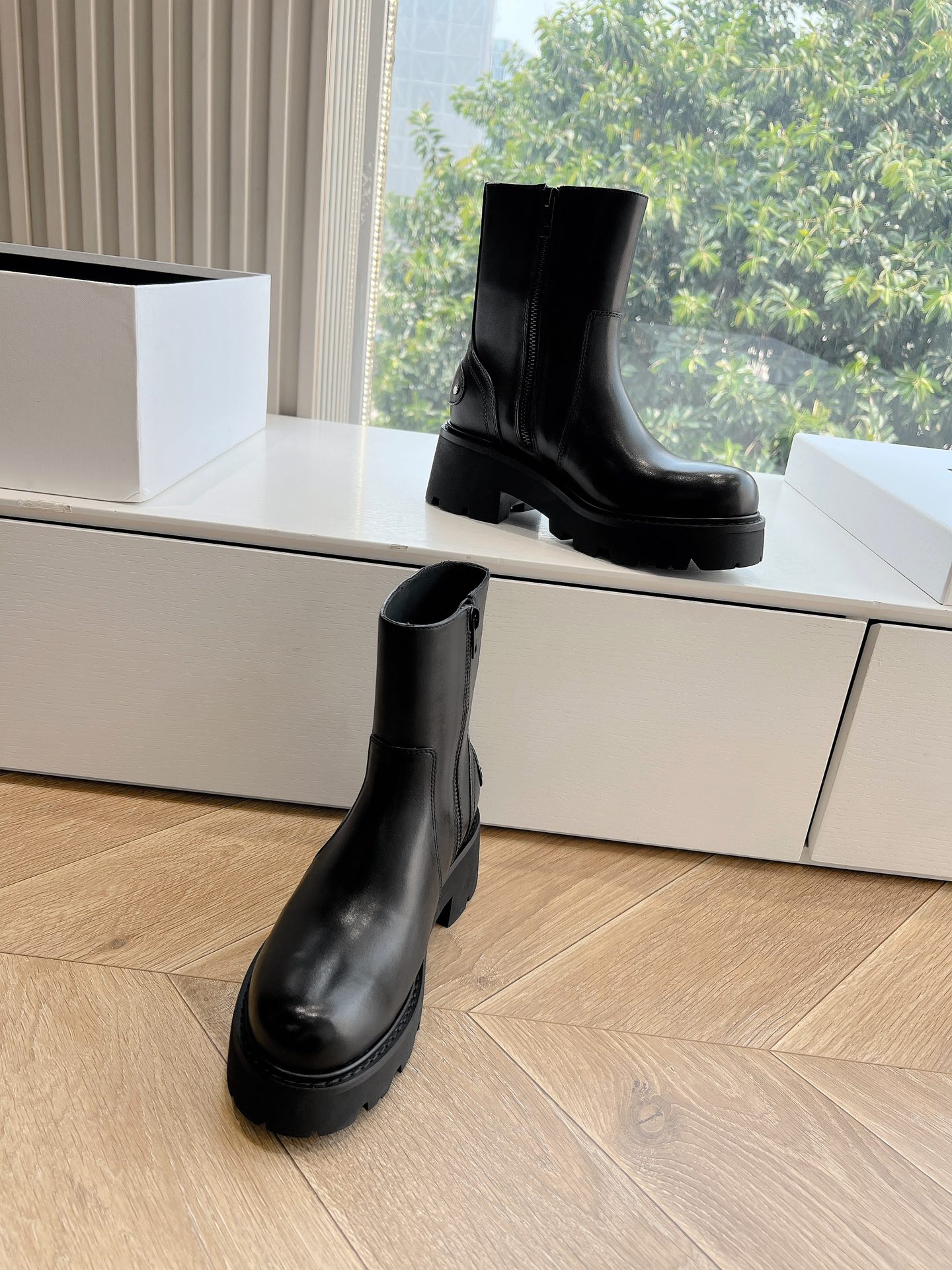 Celine Boots Real Leather L