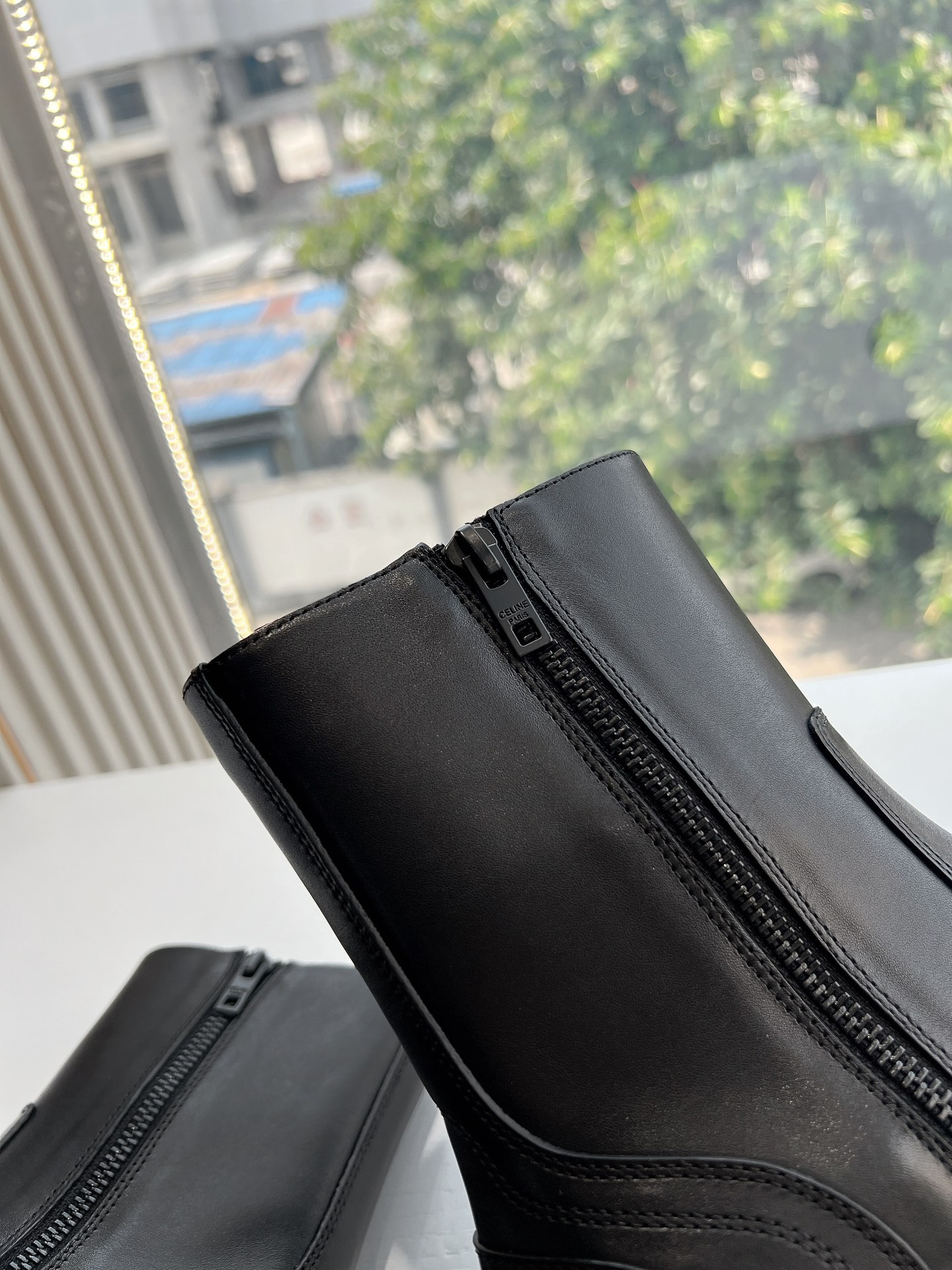 Celine Boots Real Leather L