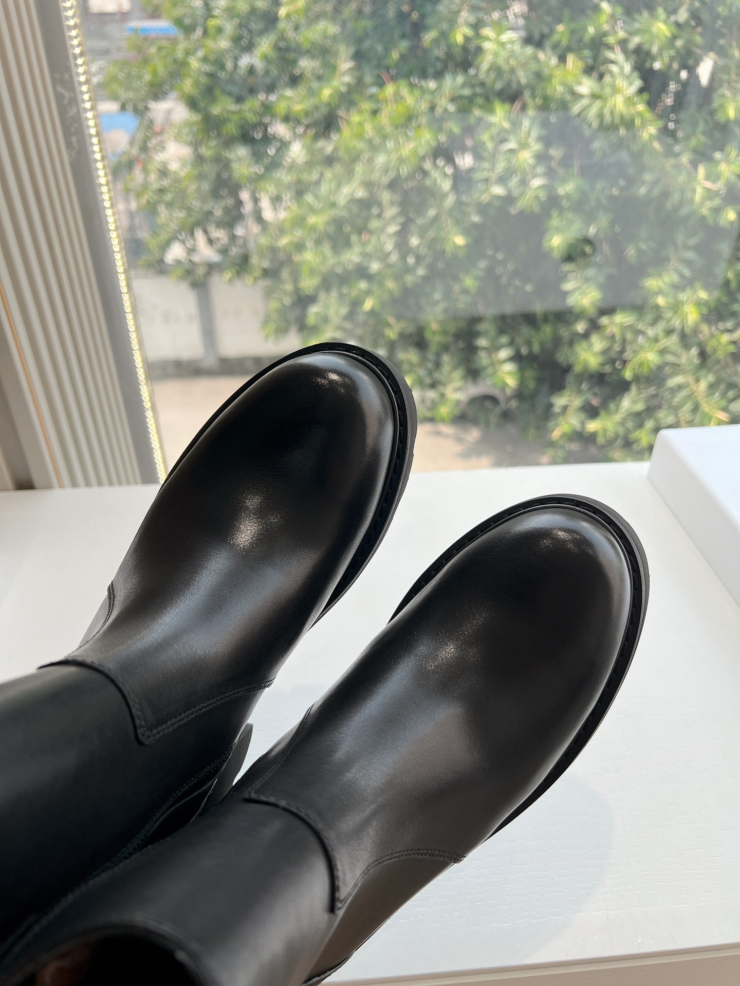 Celine Boots Real Leather L