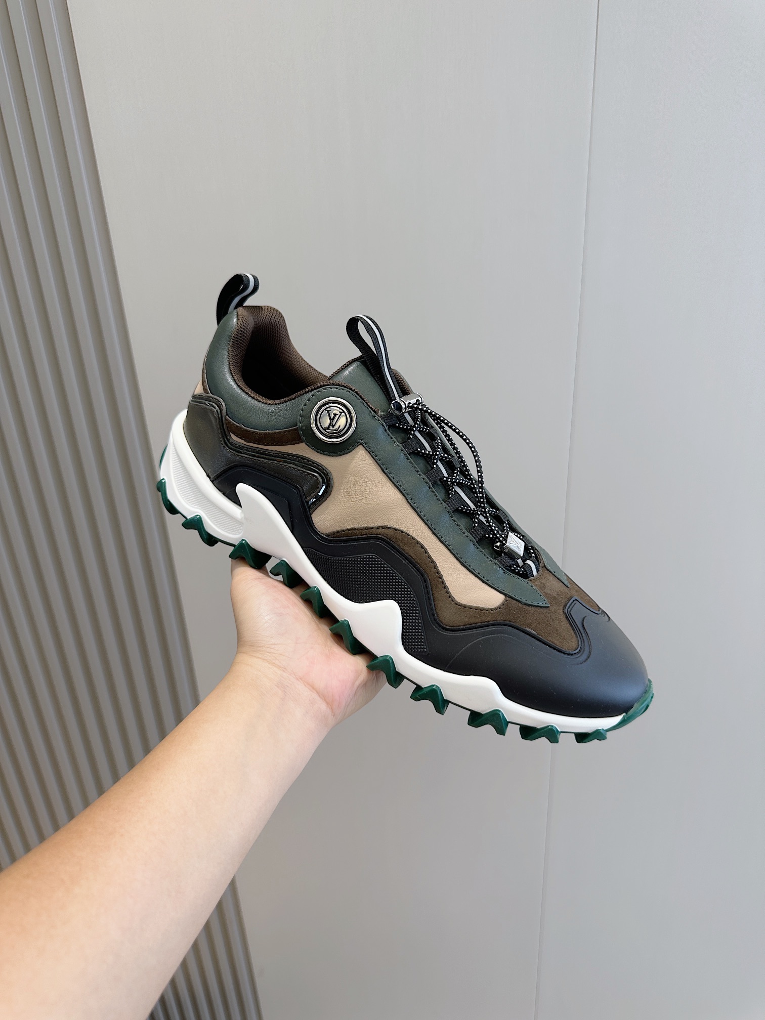 Louis Vuitton Male Running Shoes M-l-s