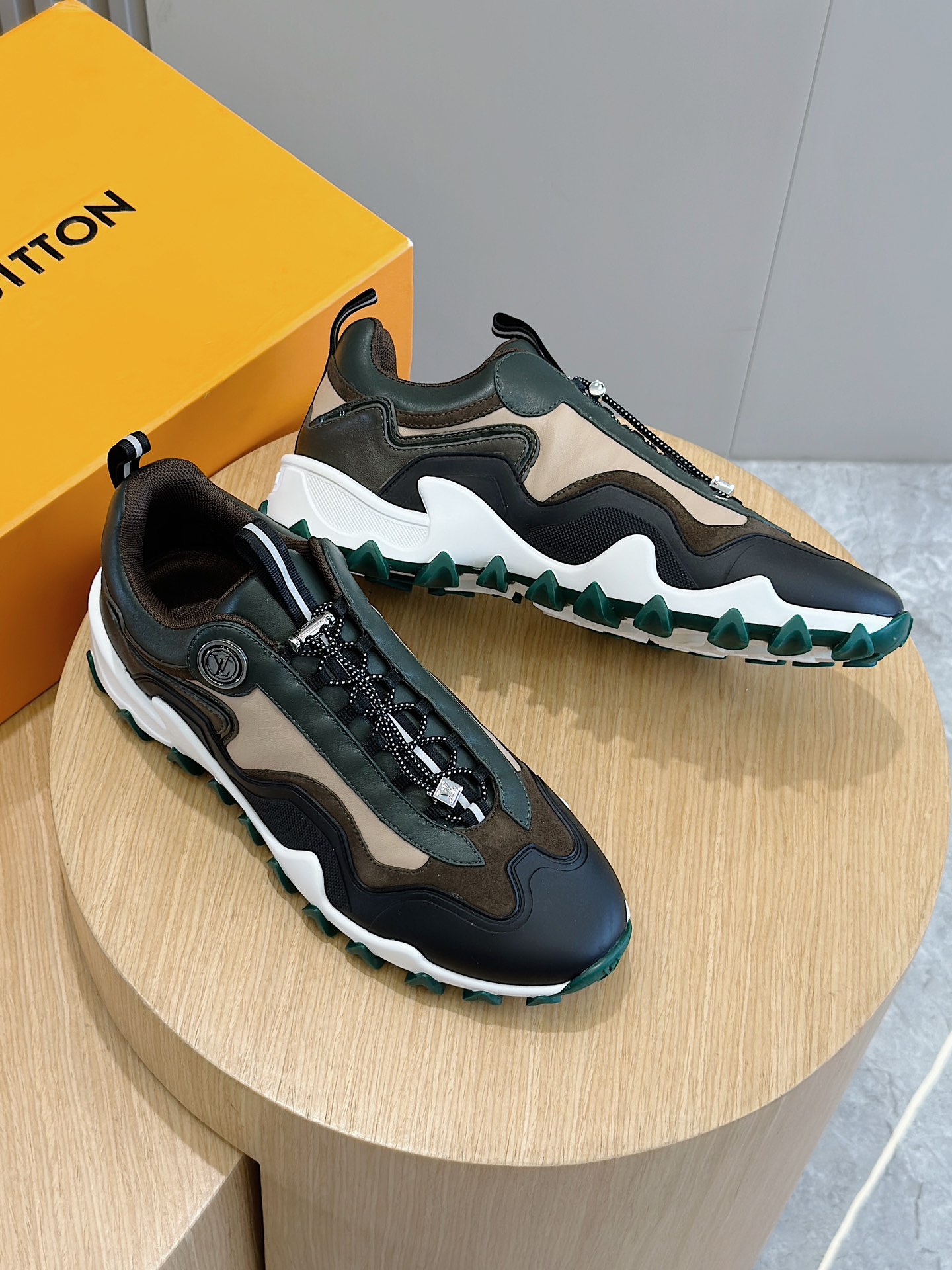 Louis Vuitton Male Running Shoes M-l-s