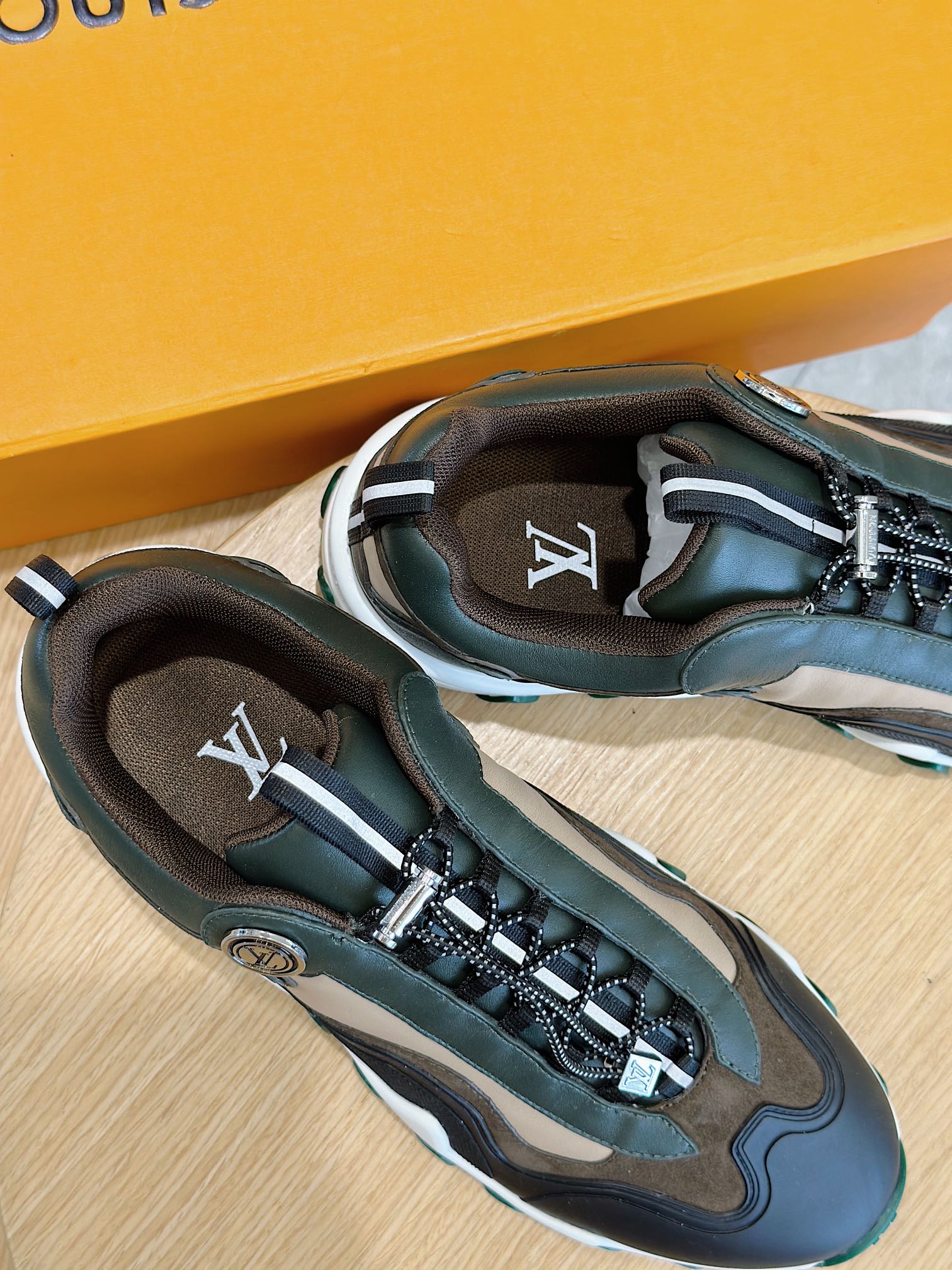 Louis Vuitton Male Running Shoes M-l-s