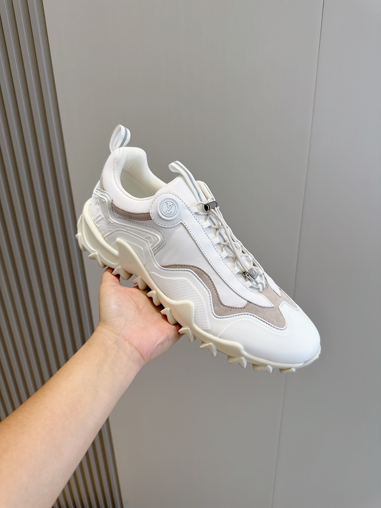 Louis Vuitton Male Running Shoes M-l-s