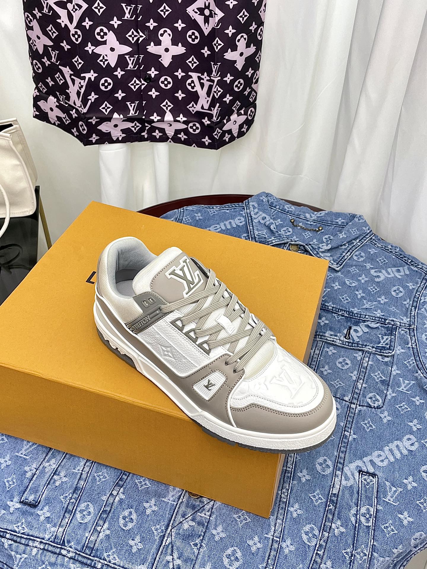 Louis Vuitton Basic Shoes Mesh L-s