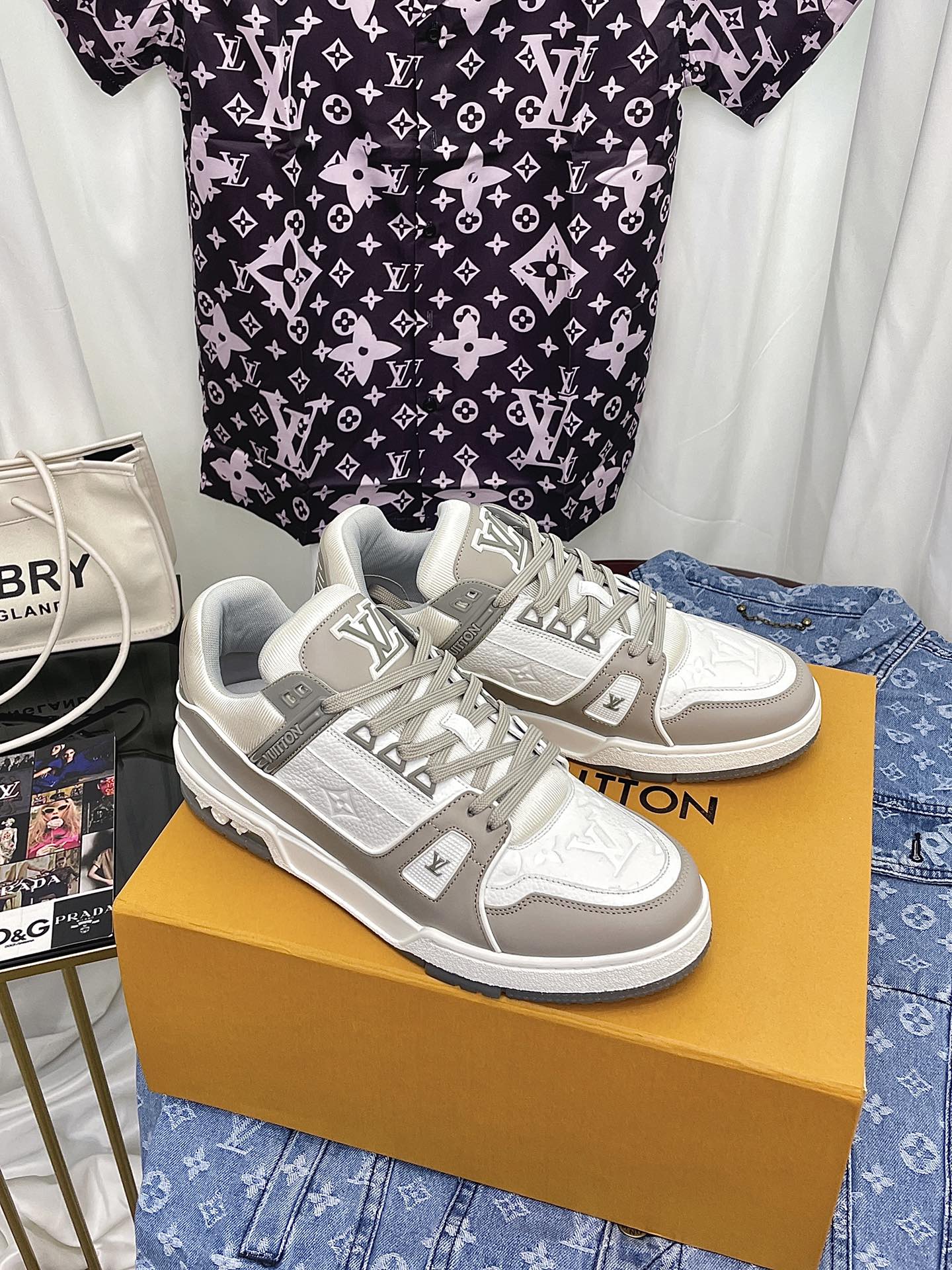 Louis Vuitton Basic Shoes Mesh L-s
