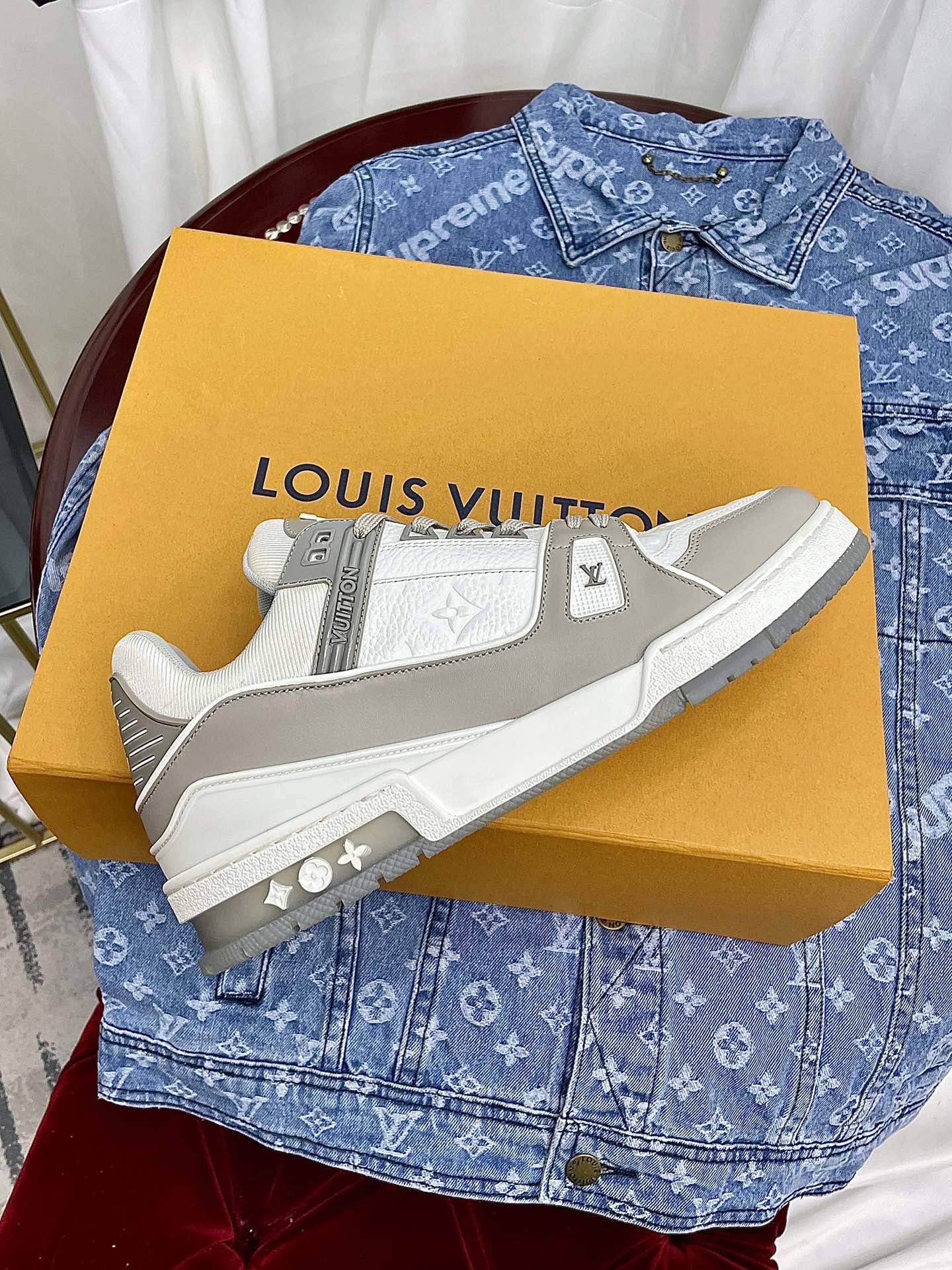 Louis Vuitton Basic Shoes Mesh L-s