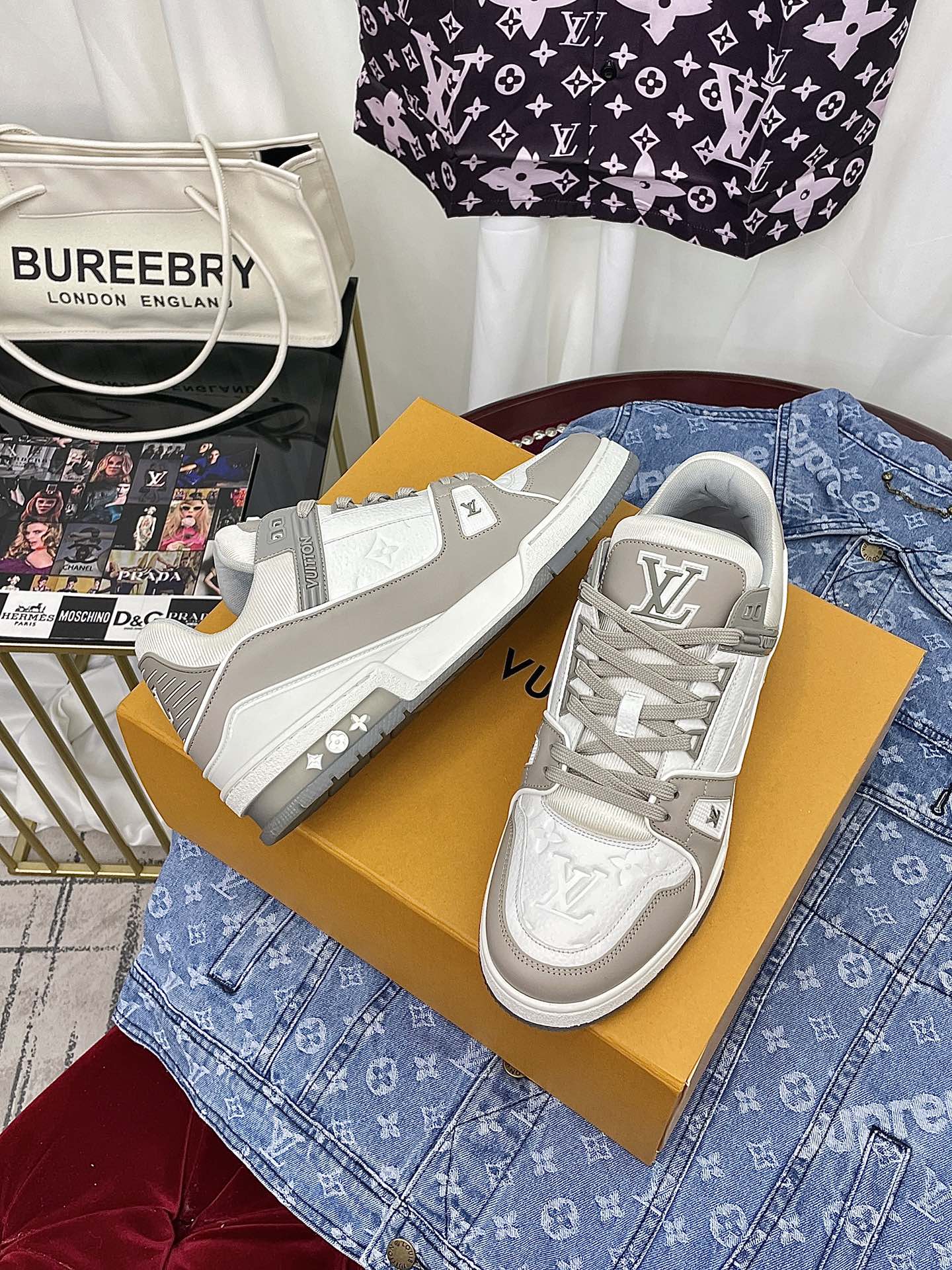 Louis Vuitton Basic Shoes Mesh L-s